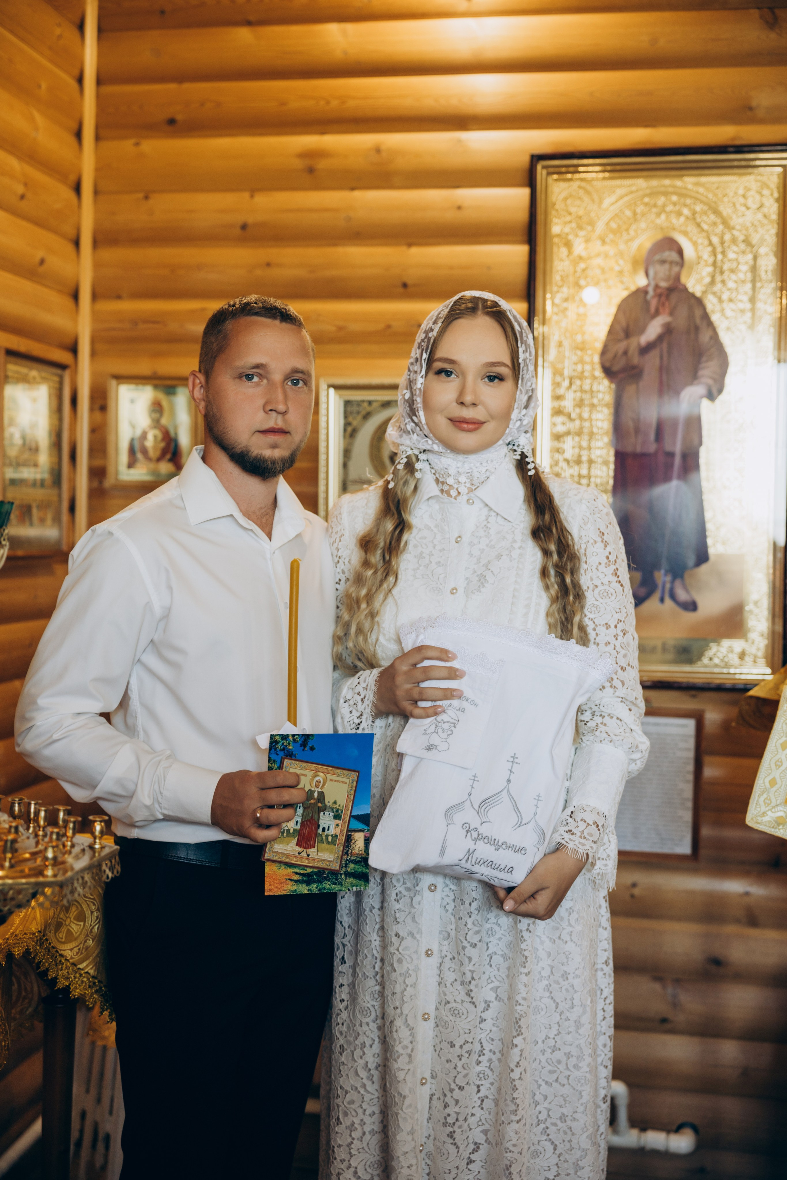 Крещение Михаила. Свадебный, семейный фотограф в Иркутске Светлана Макаричева