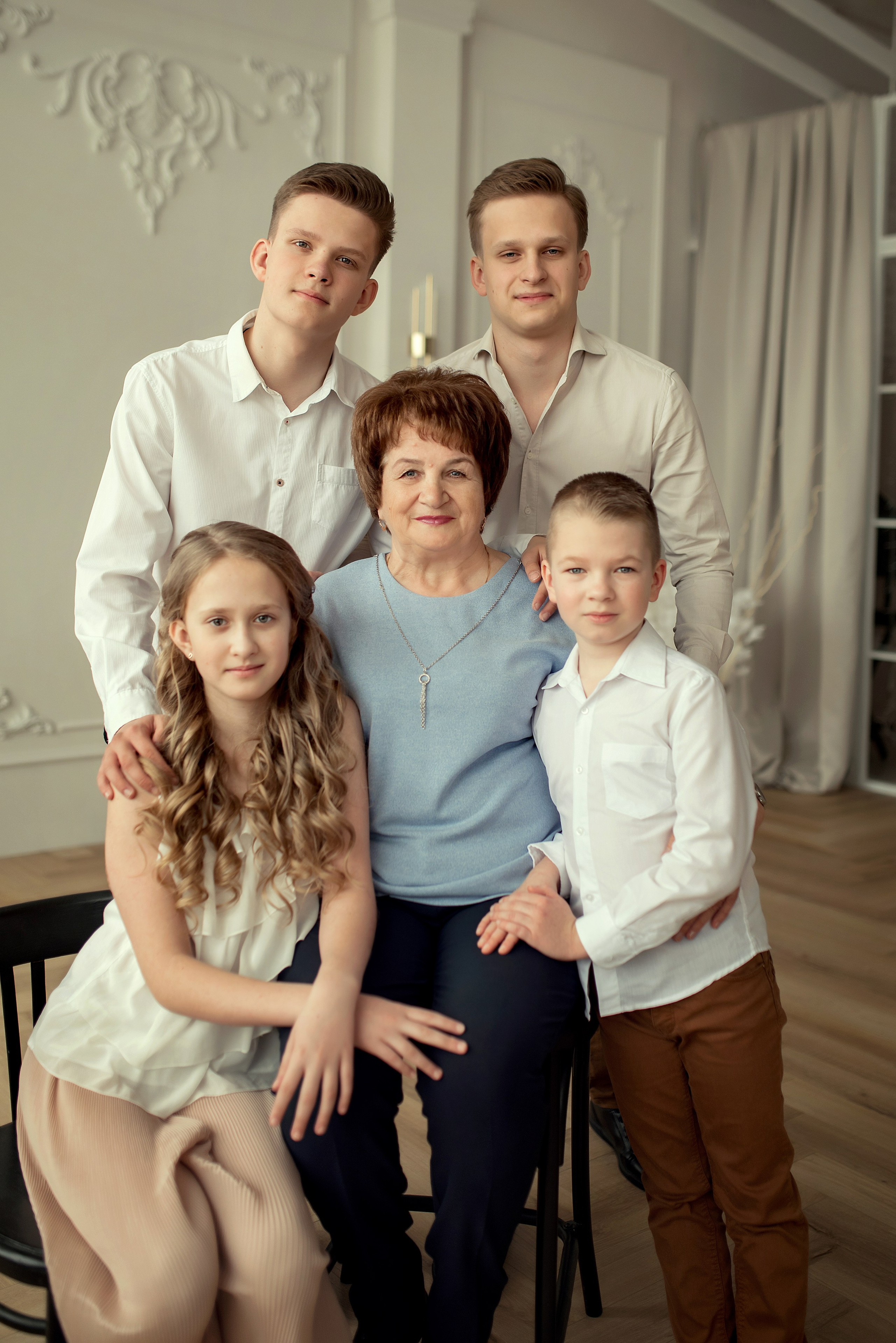 Студийные съемки. Семейный и детский фотограф Чернова Олеся