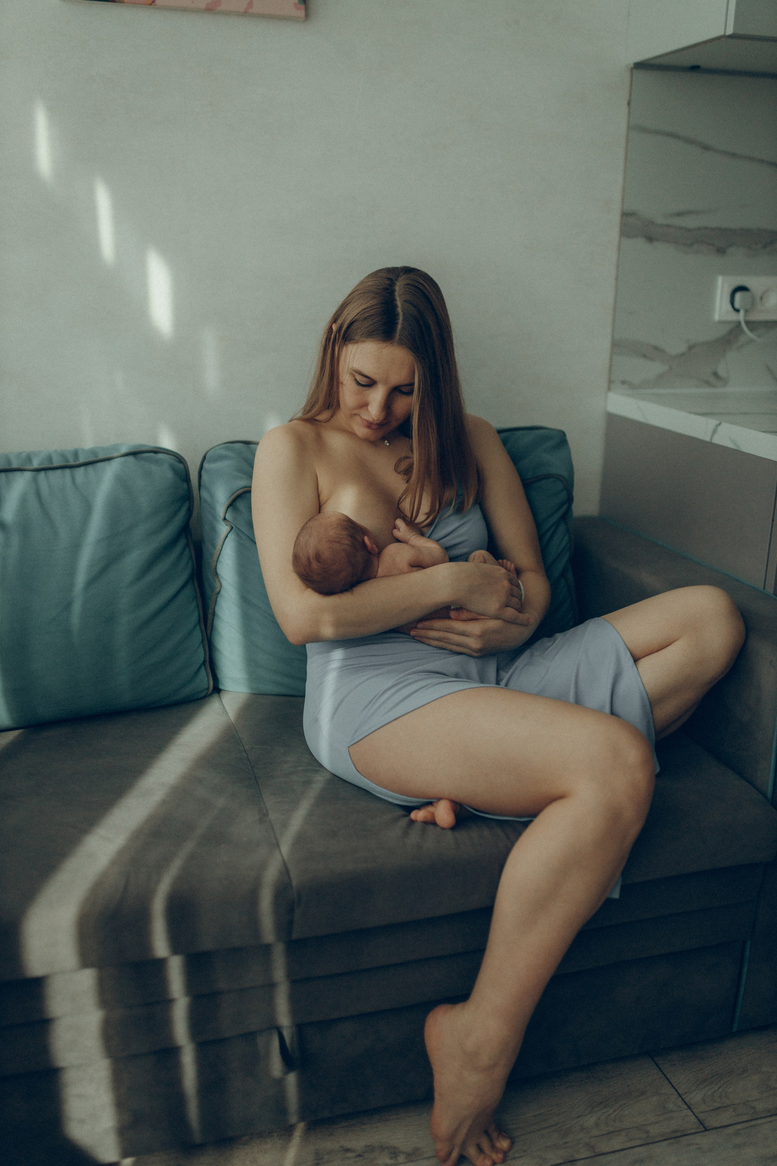 Рита, Коля и Василиса. Семейный фотограф и фотограф на роды в Ростове-на-Дону Мухина Виктория