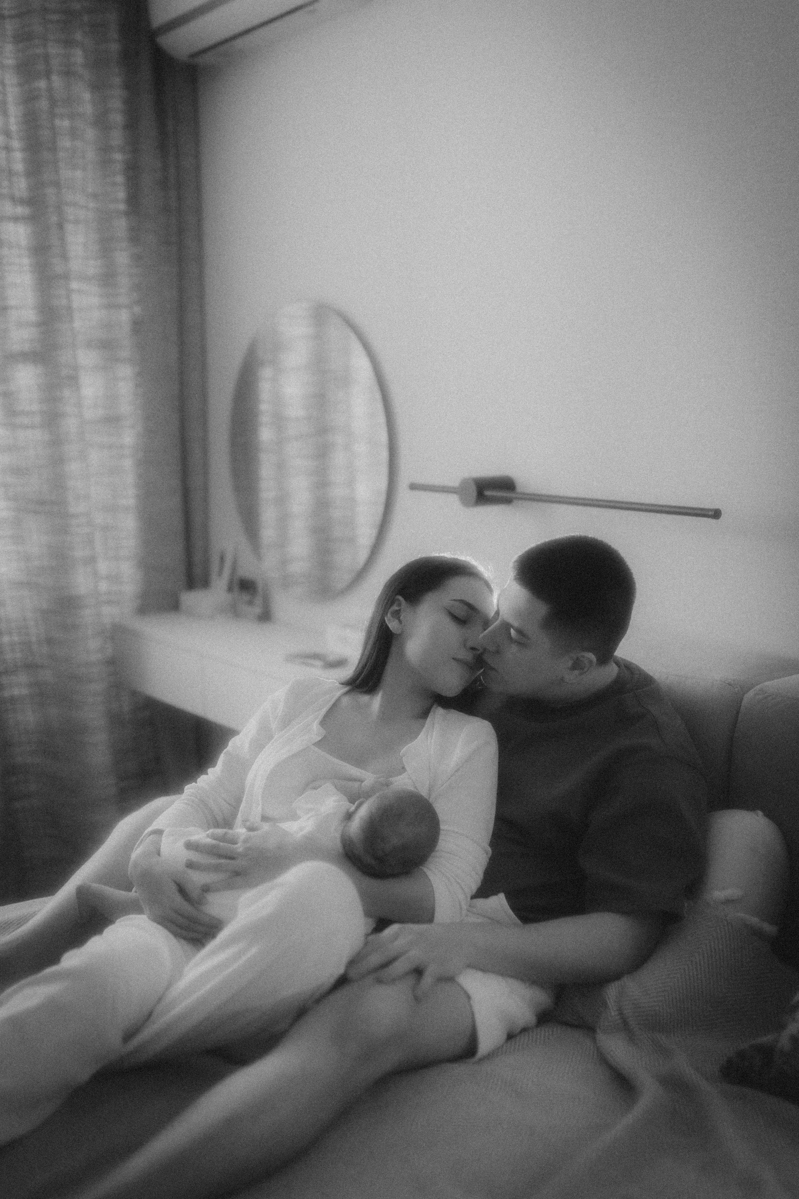 Ира, Вадим и Костя. Семейный фотограф и фотограф на роды в Ростове-на-Дону Мухина Виктория