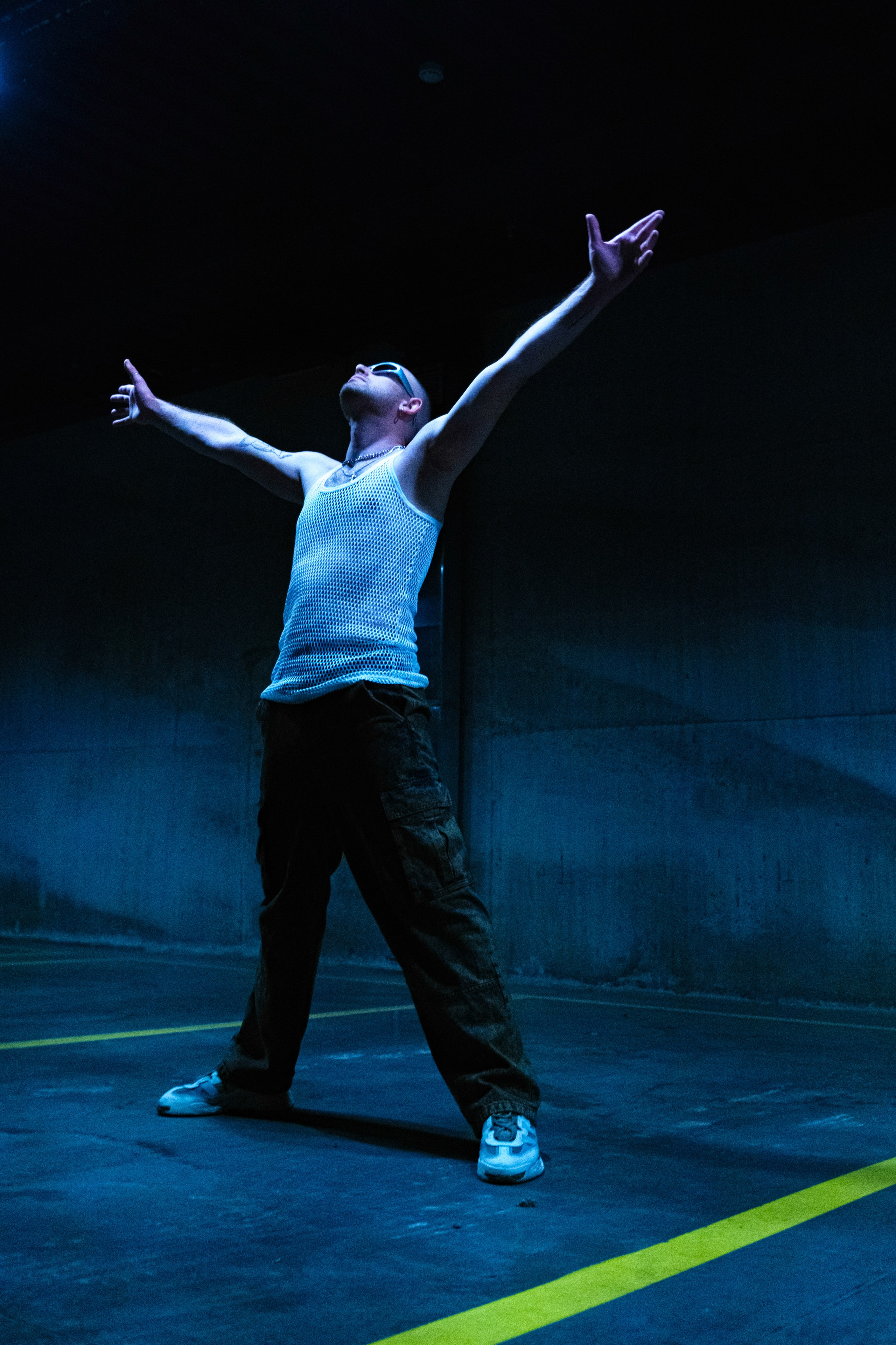 Паркинг и немного хип-хопа. Мари — фотограф и видеограф из Москвы