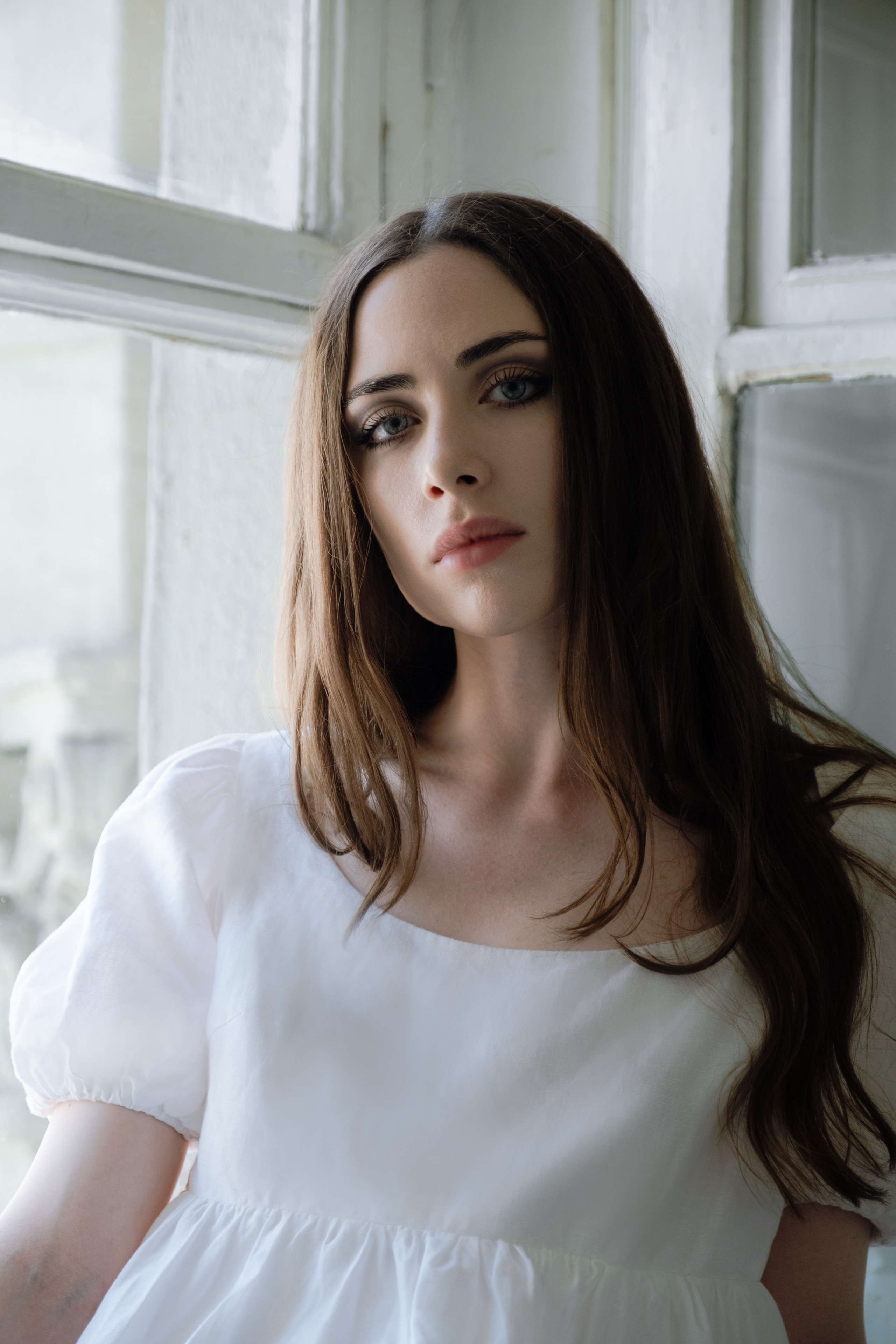 Диана в интерьерной Сталинке. Мари — фотограф и видеограф из Москвы