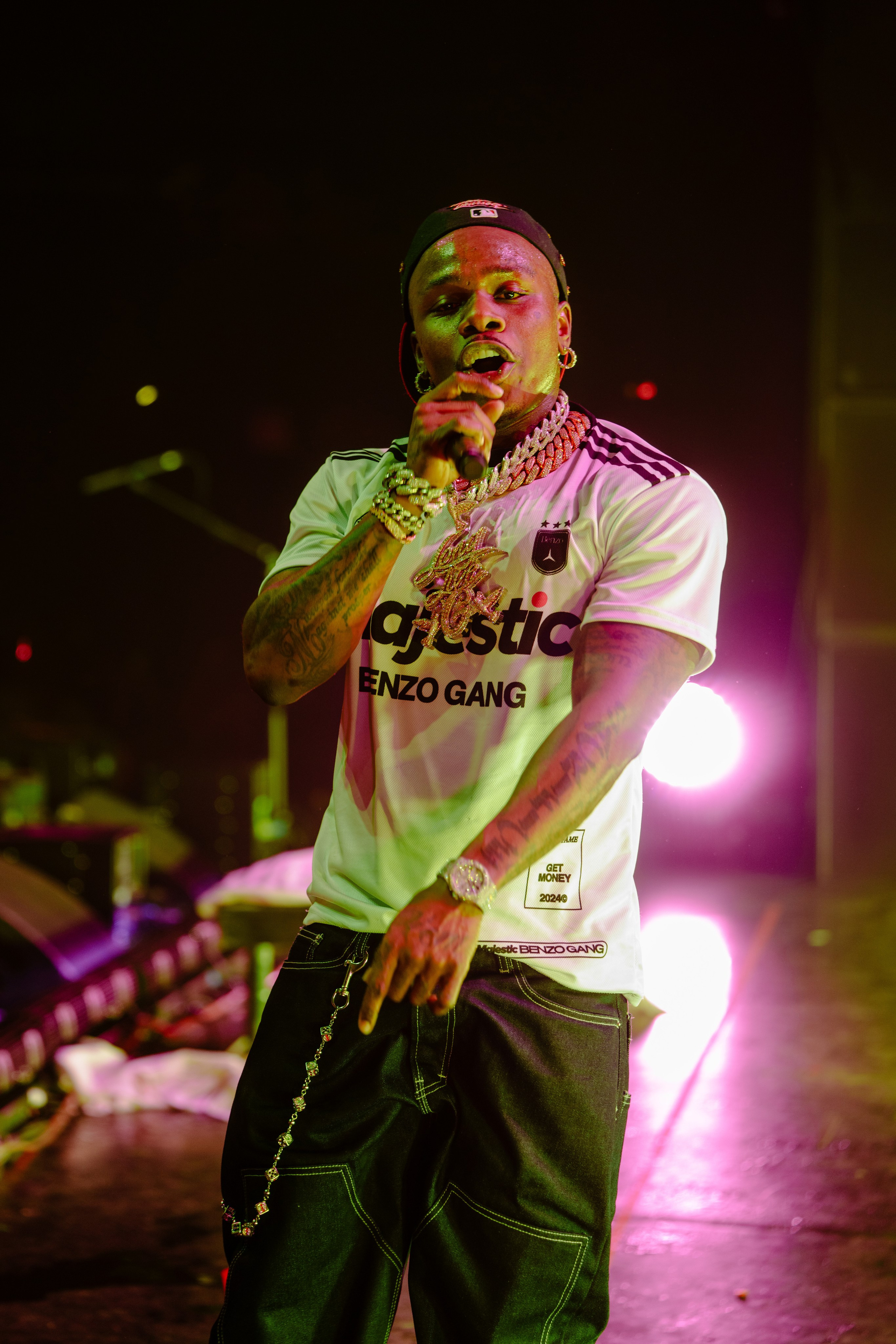 DaBaby в Москве в VK STADIUM. Репортажный фотограф Москва Сергей Дружинин