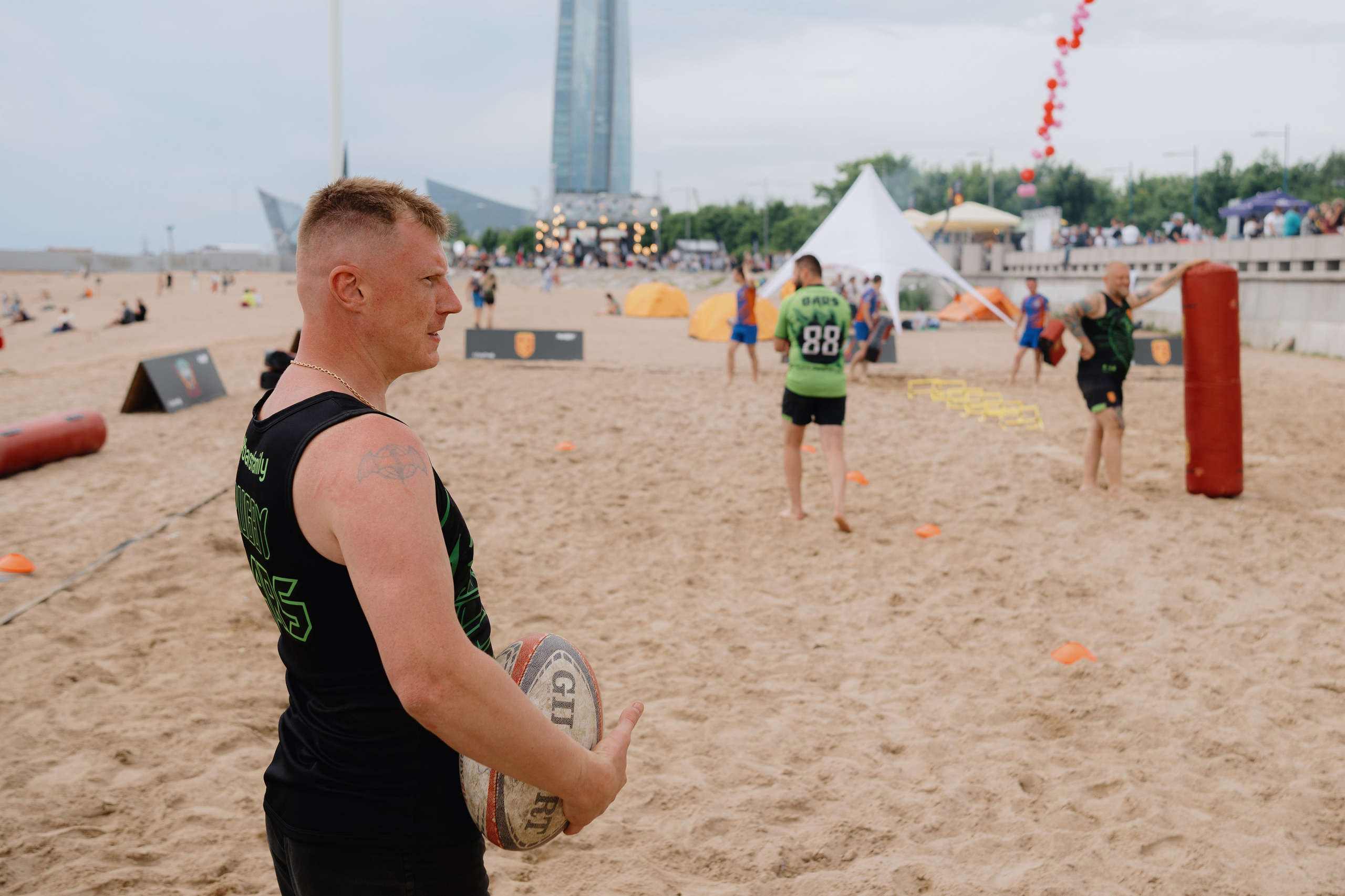 VK FEST SPORTS. Photographer — ERASTOV