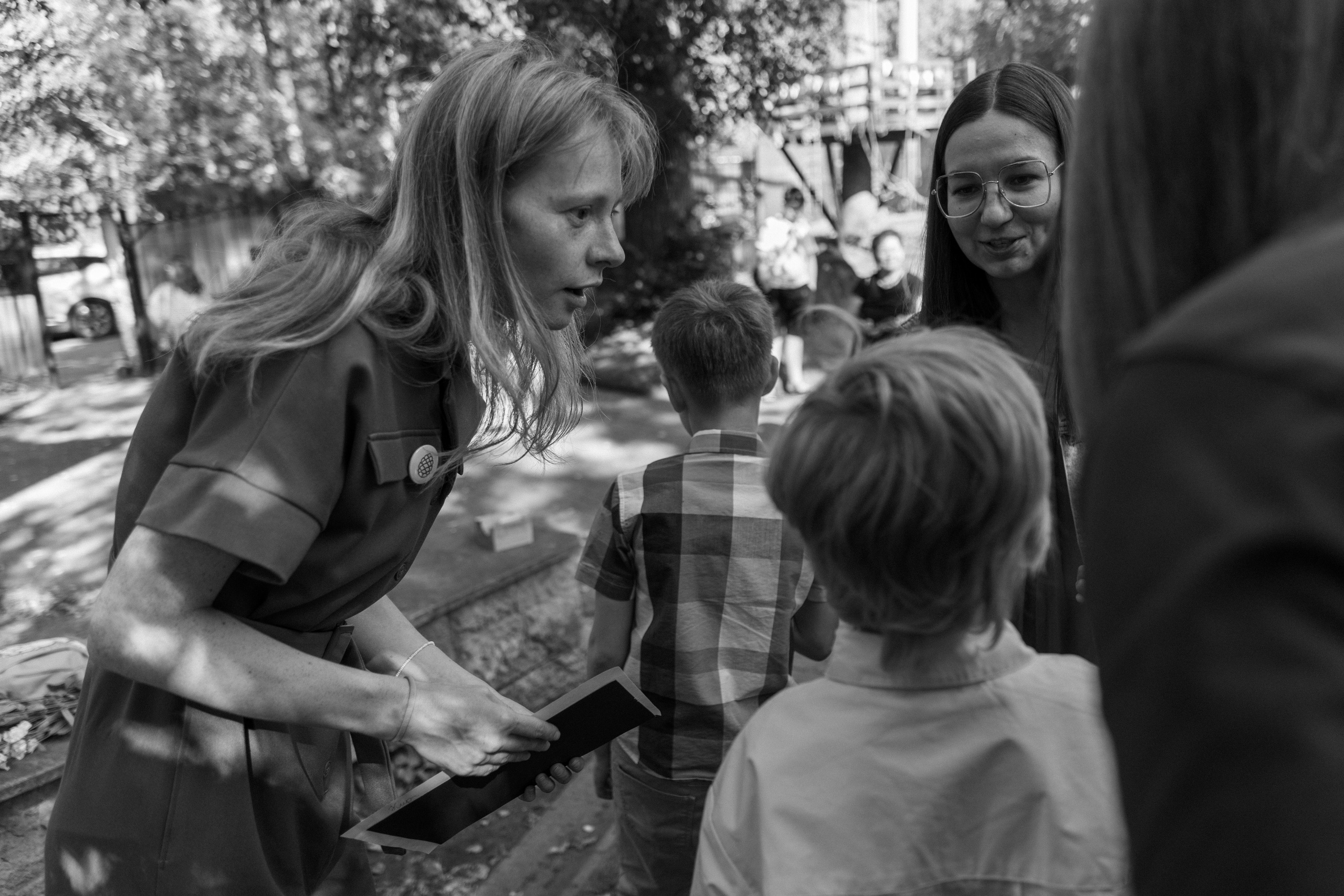 Репортажная съёмка в школе. Фотограф Елизавета Потешкина