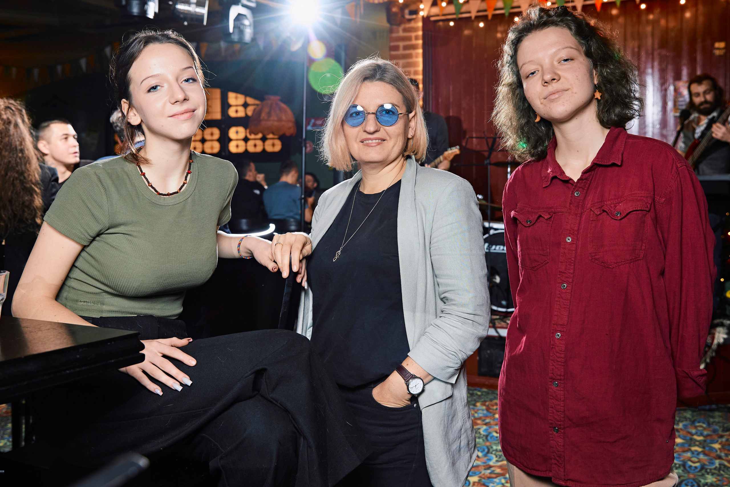 Новогодние выходные в Harat’s pub. Фотограф Александра Иванова