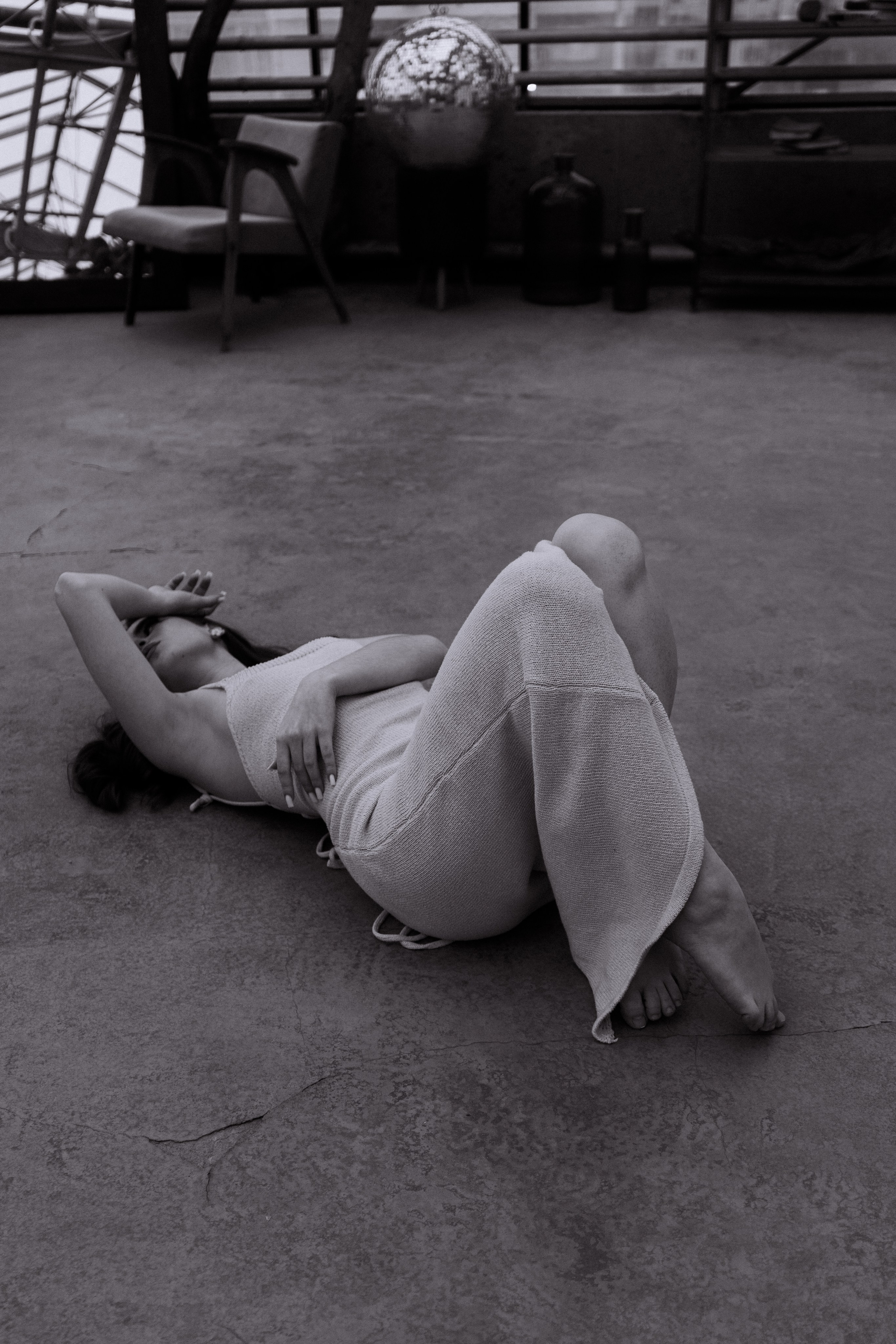 Полина в оранжереи. Фотограф Краснодар | Ольга Проскурина