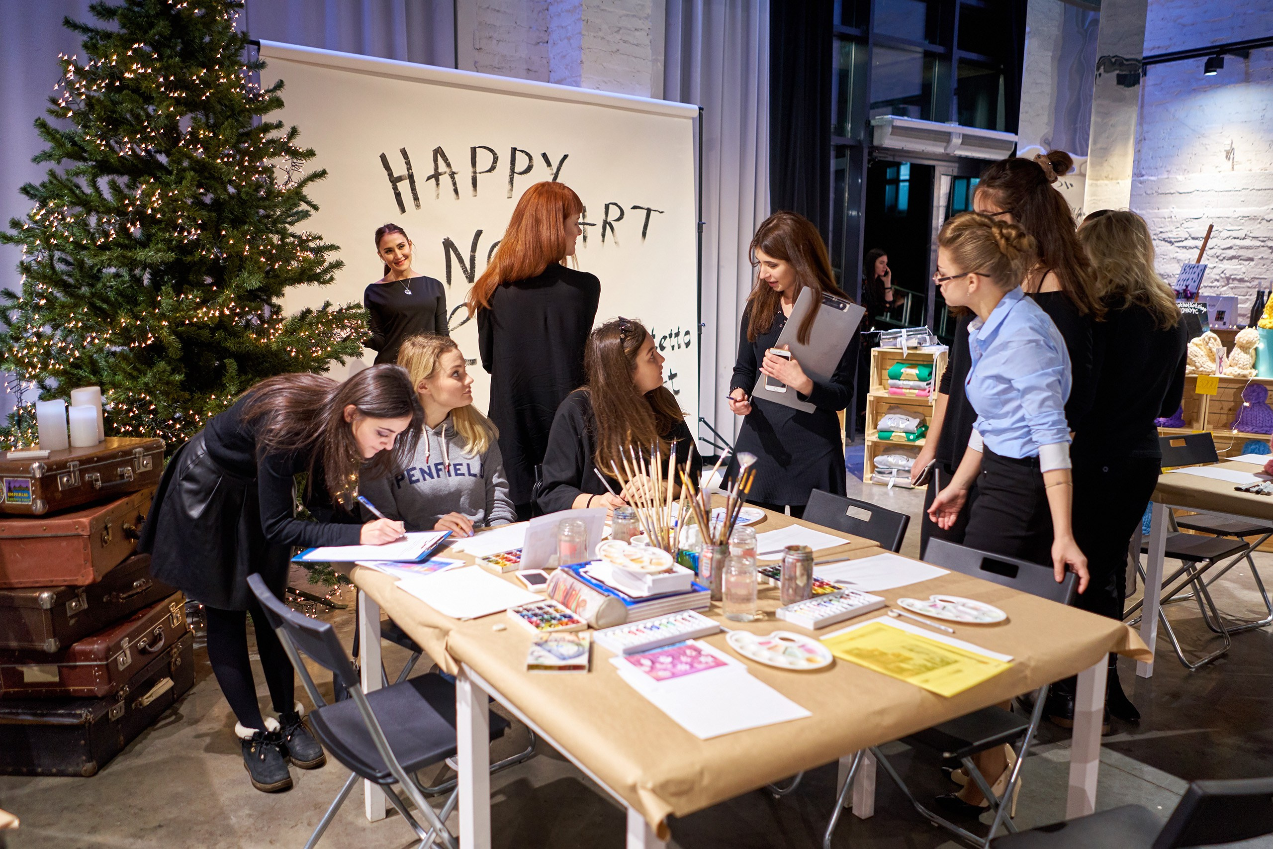 SETTO TETTO. Портретный фотограф Виталий Савич