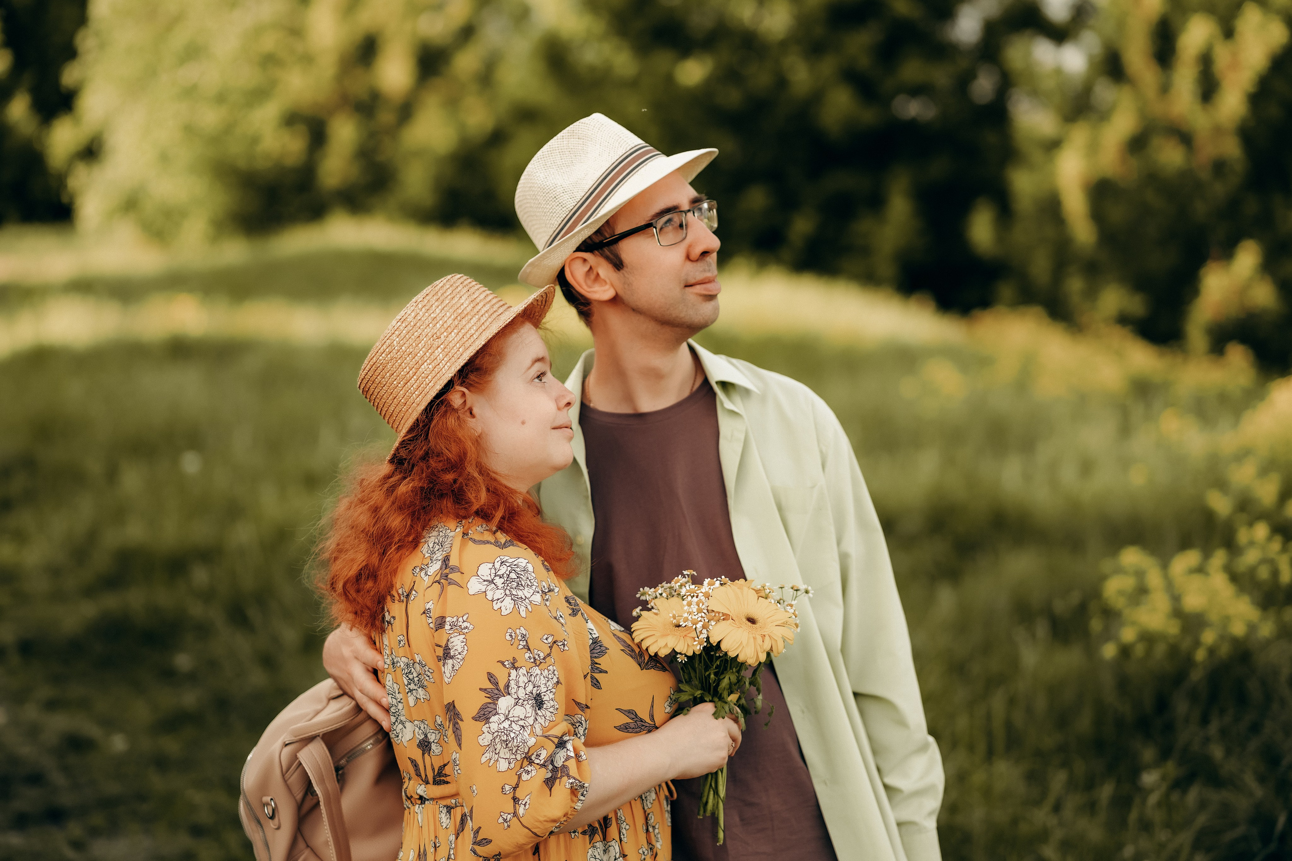 Июньский зной вдвоем. Главная