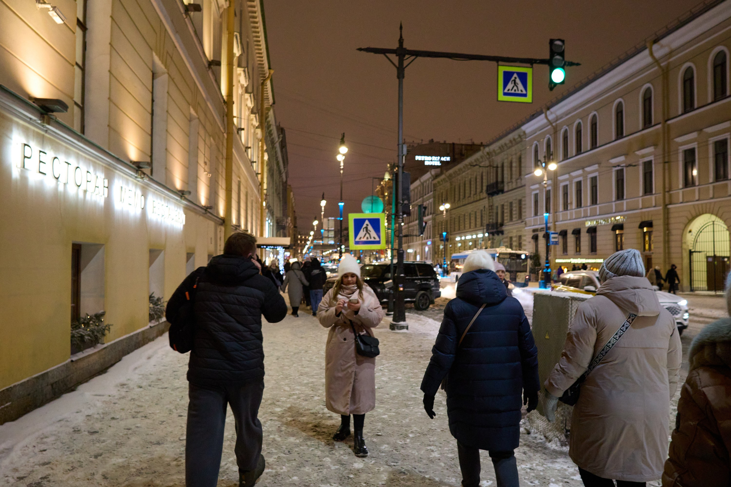 Рождество въ Санктъ-Петербургѣ. Фотографъ Сергѣевъ. Поймать мгновеніе