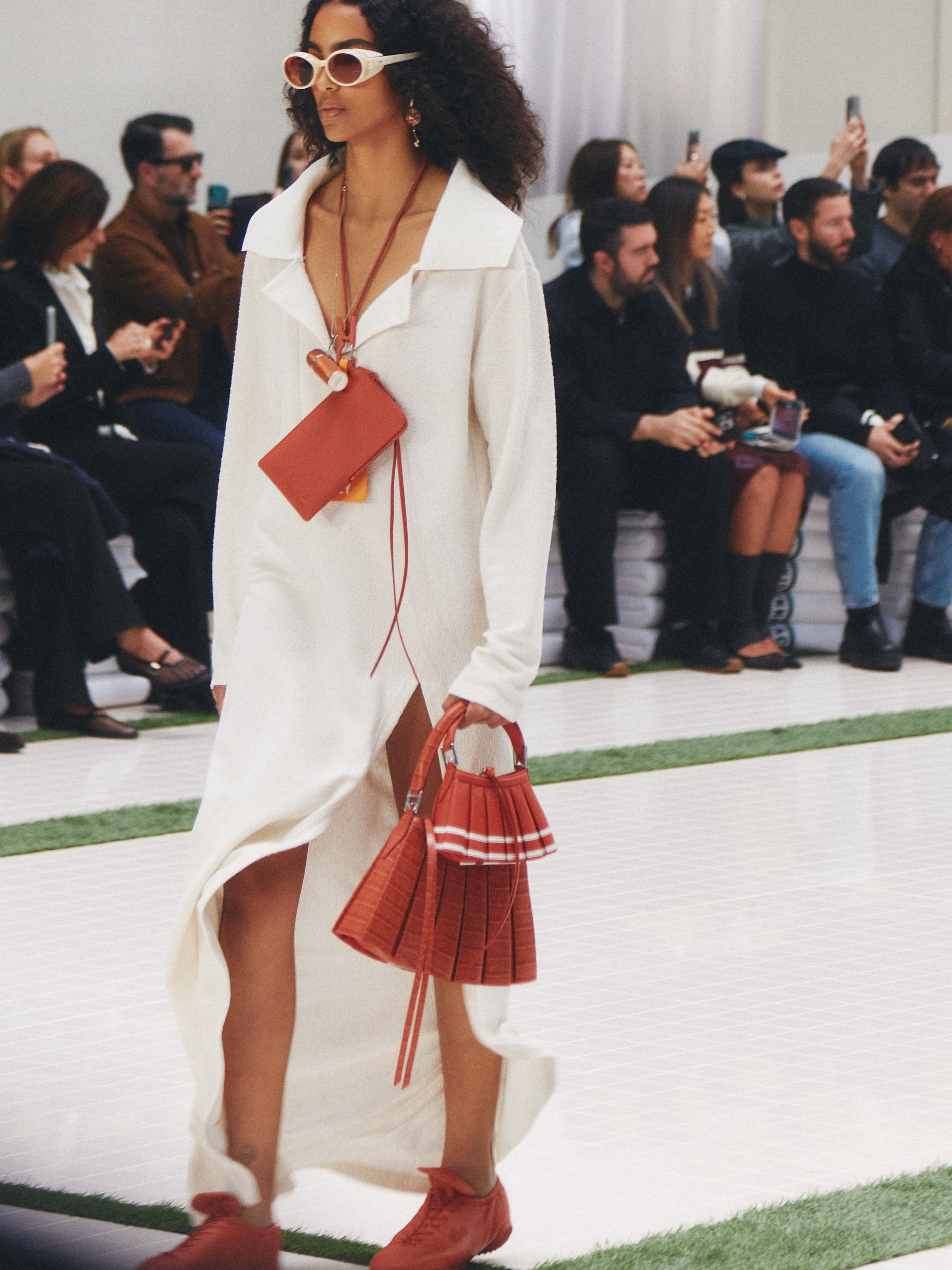 SS26 Lacoste Runway Show Paris. Photographer Daria Ilkevich