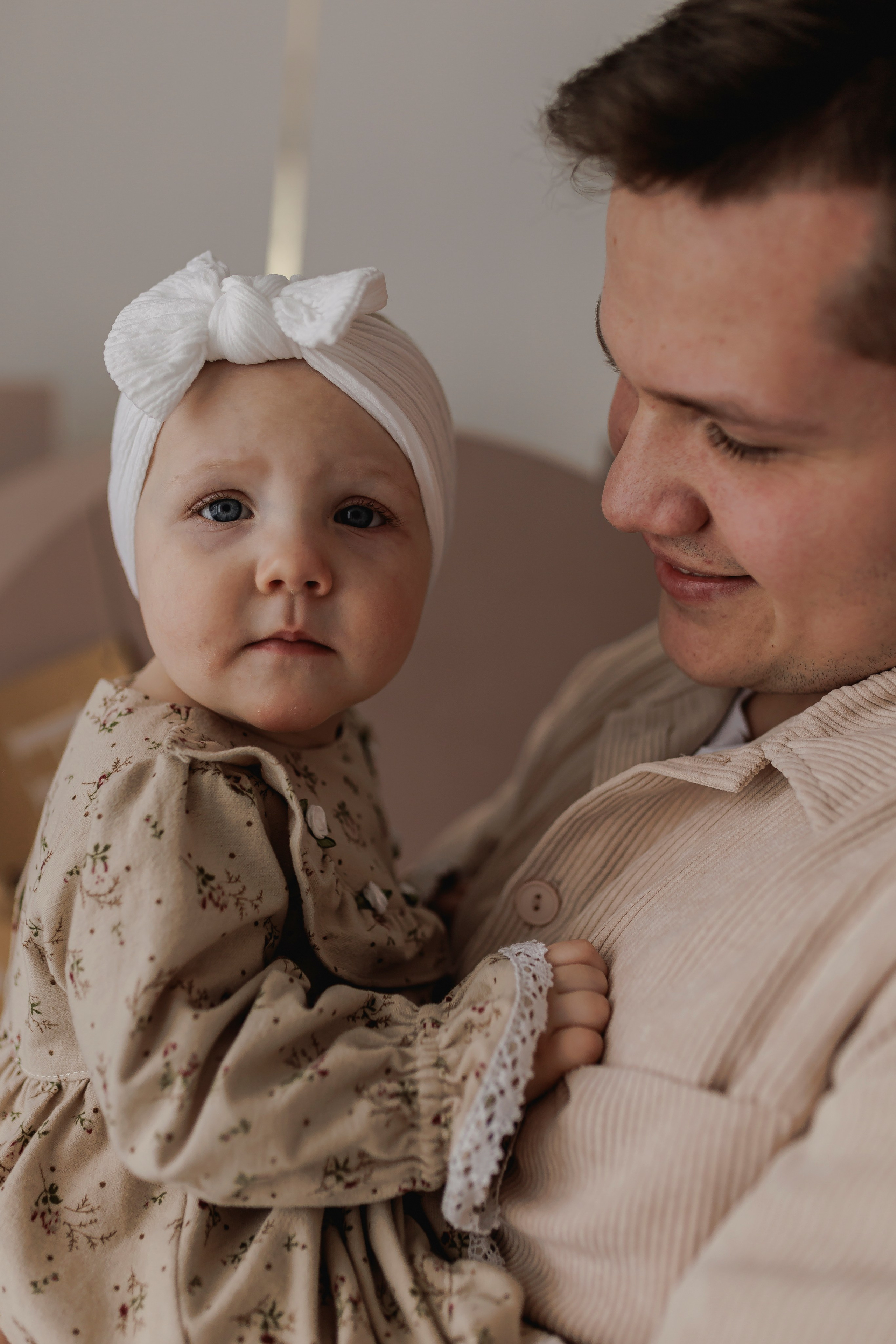 Сьемка годика для Анечки. Семейный и детский фотограф в Рязани Васюгова Мария