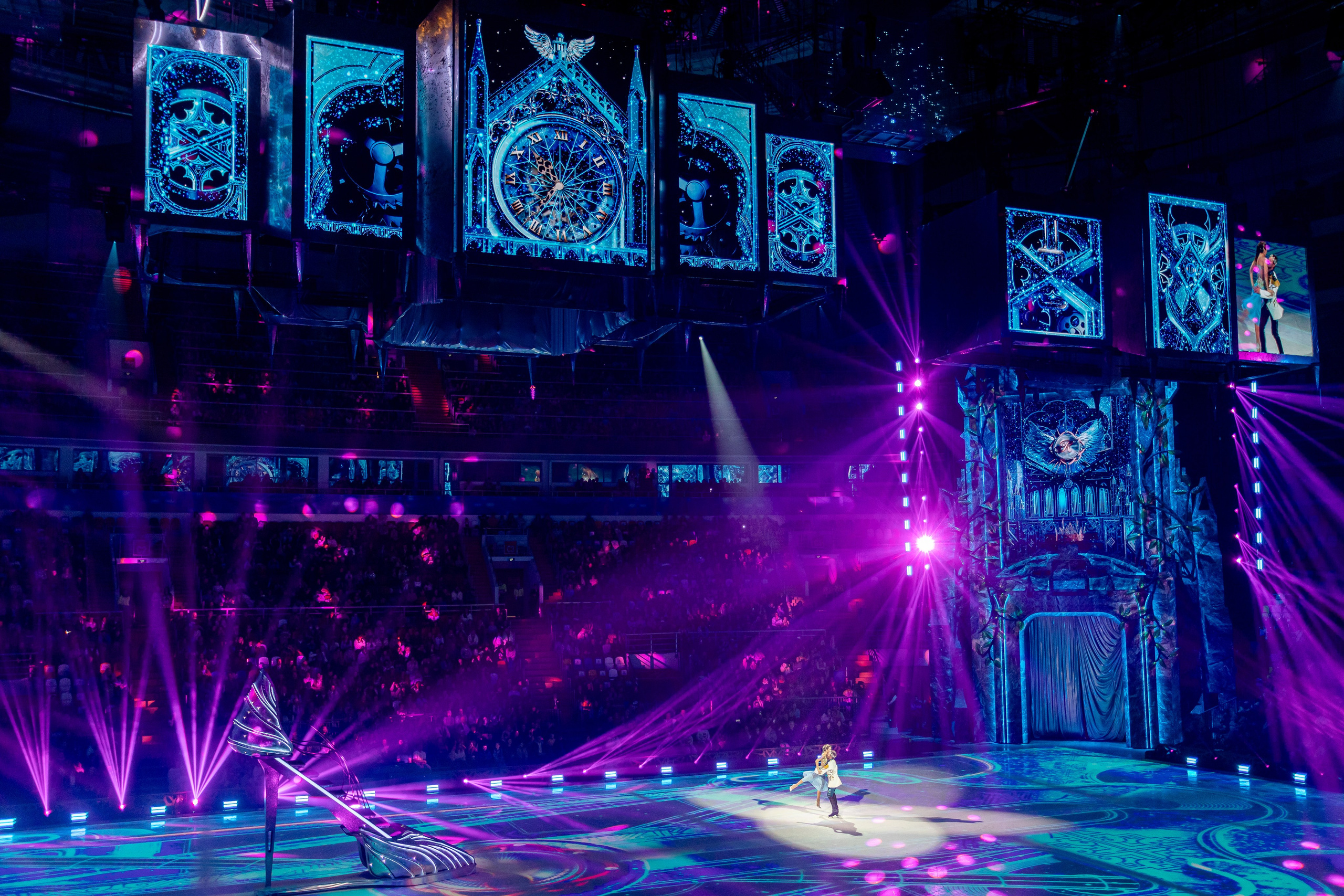 Ледовое шоу Татьяны Навки — «Золушка». Спортивный фотограф — Никита