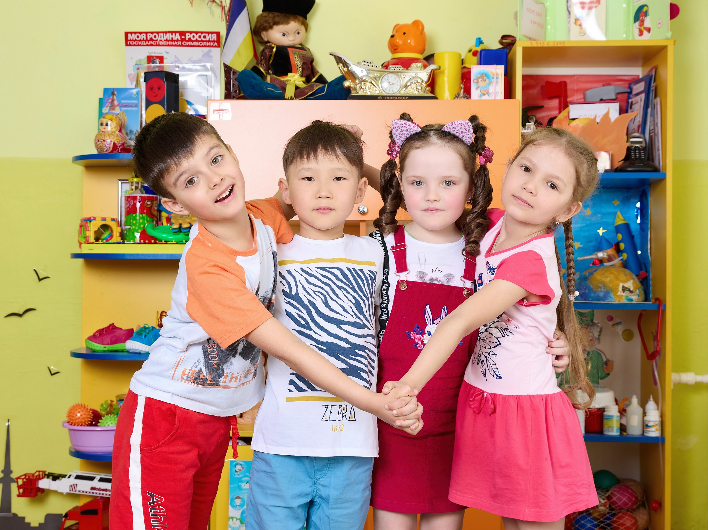 Детский сад. Группа. Школьный фотограф в Улан-Удэ Андрей Пугачев