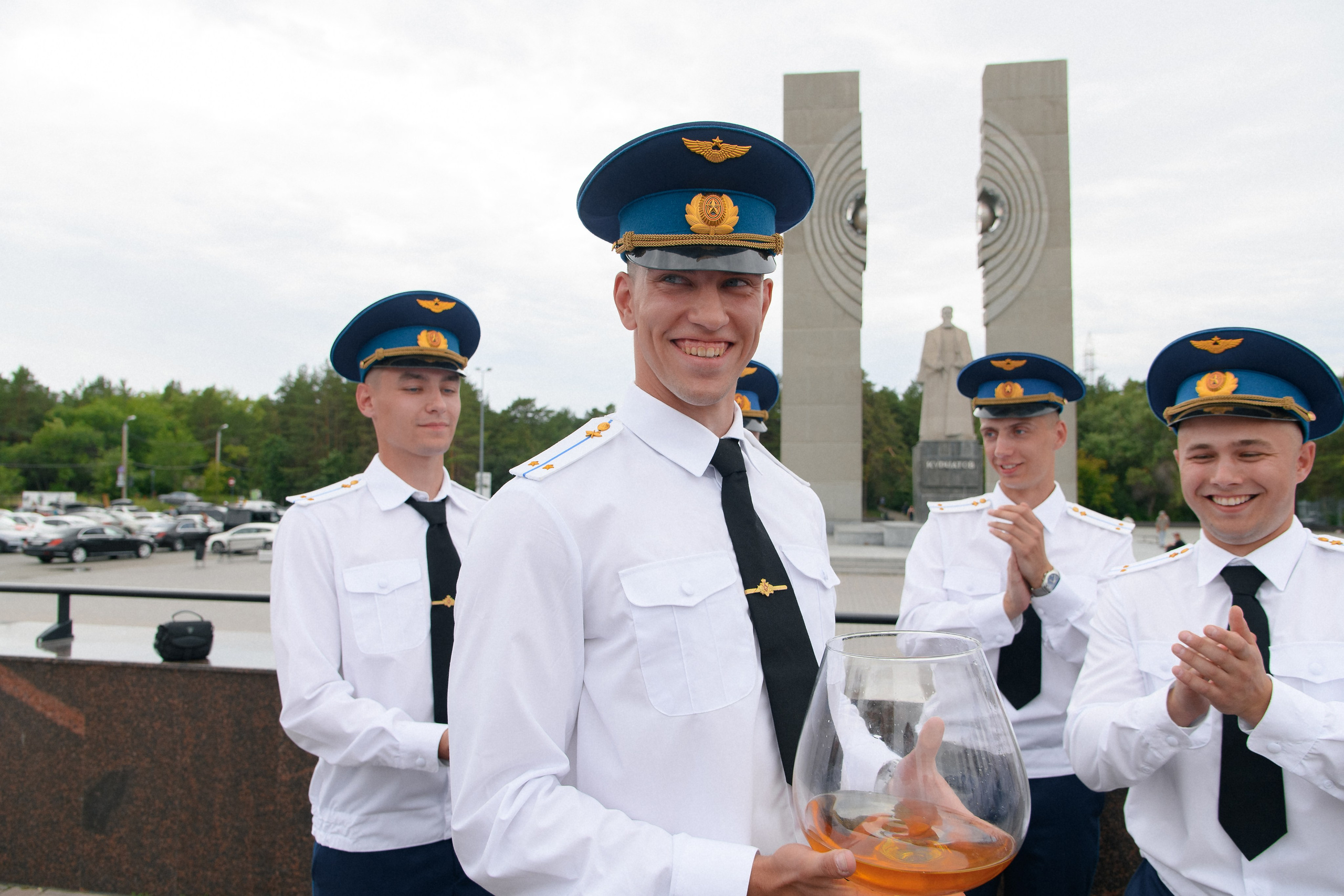 Выпуск офицеров боевого управления ЧВВАКУШ. Свадебный фотограф Екатеринбург/Челябинск — Любовь Волохова