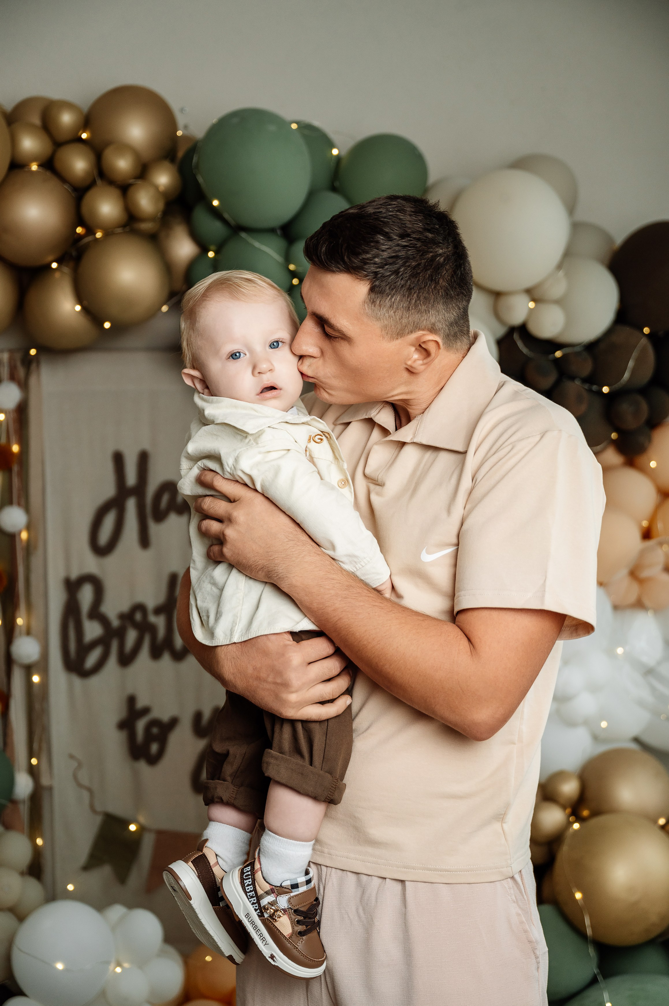 Счастью годик. Свадебный, семейный и репортажный фотограф. Брянск. Эльвира Голенкова