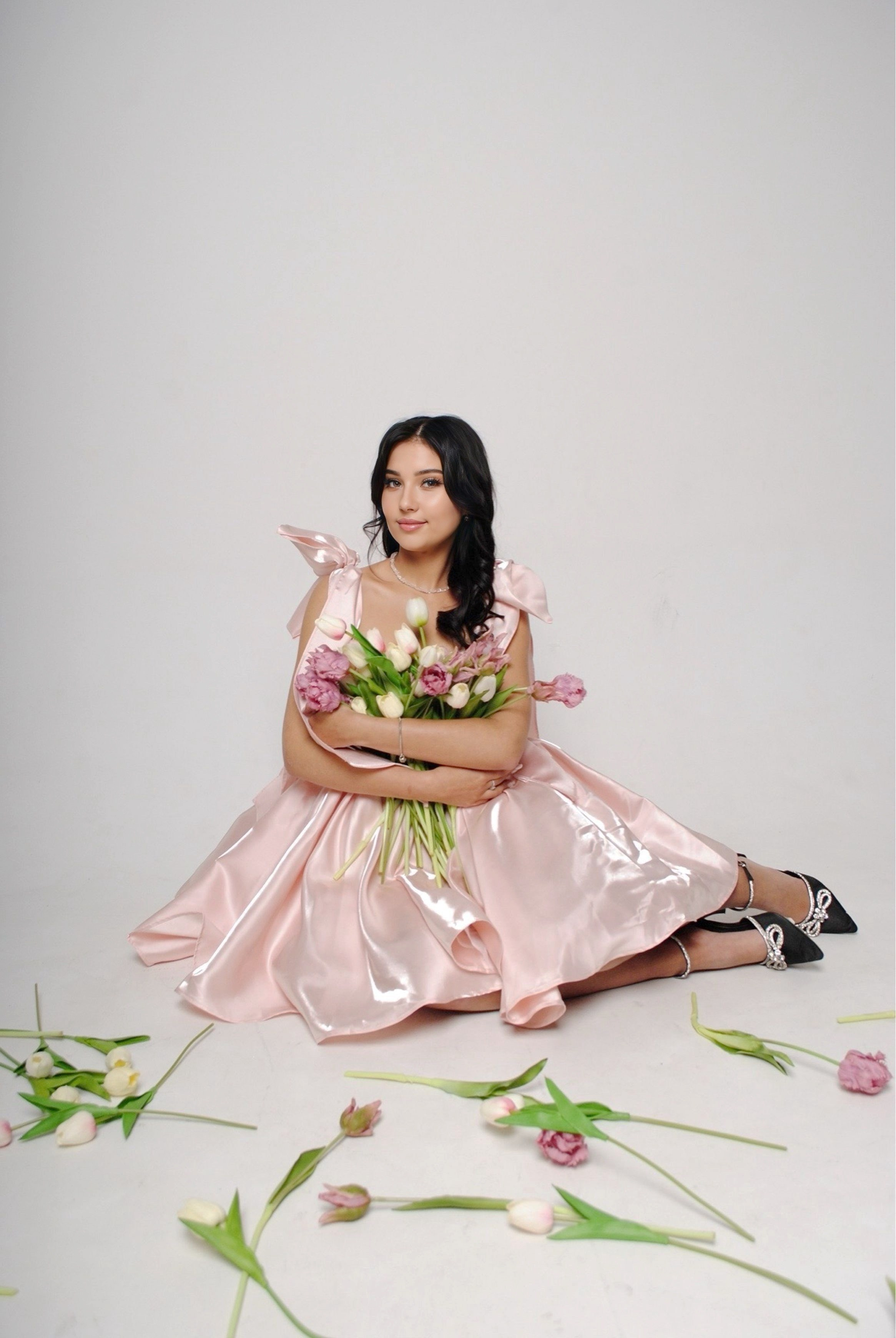 Съемка. Фотограф Мария Мусаелян