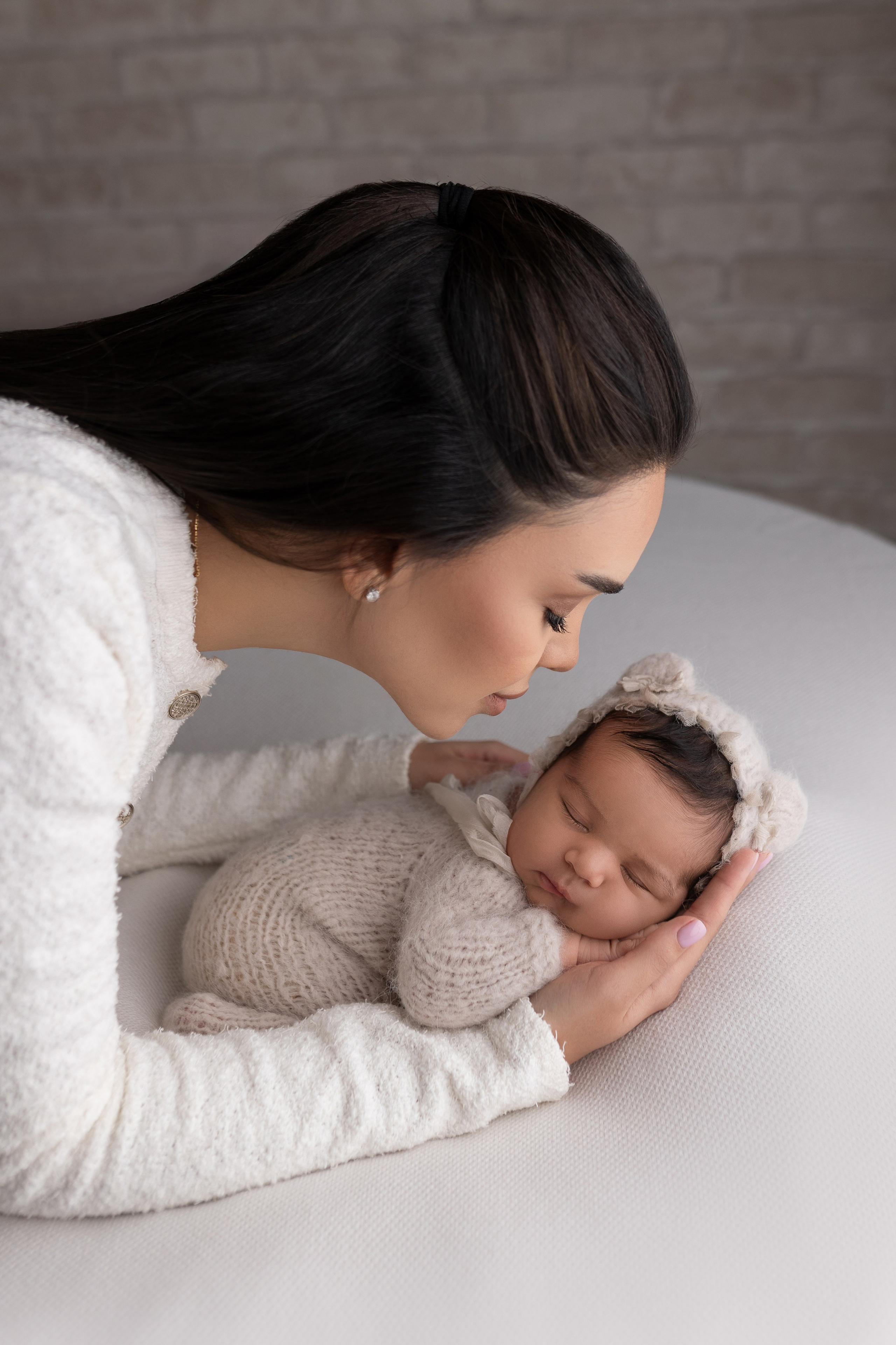 Семья. Фотограф новорождённых в Москве Светлана Юхновец