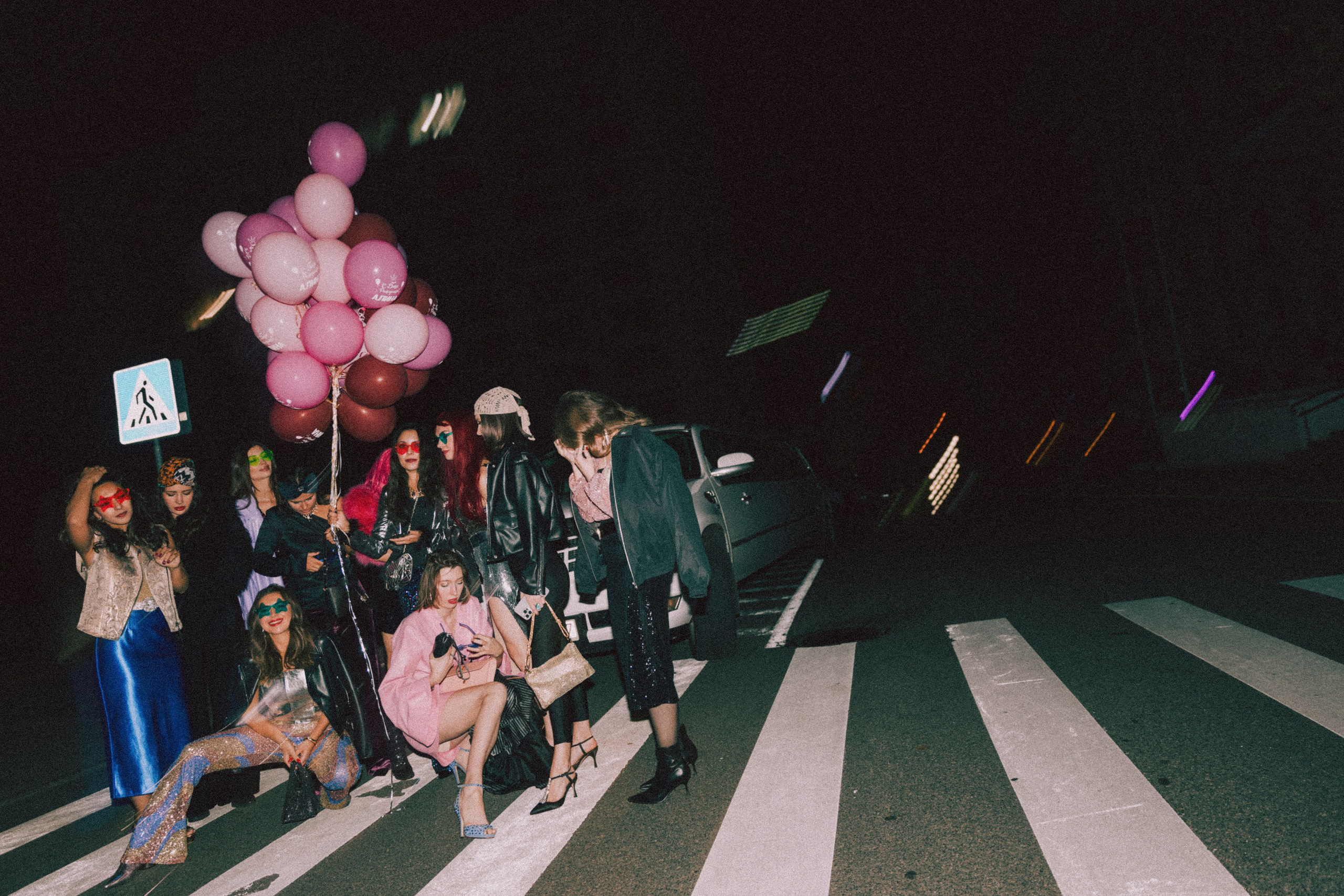 Happy Birthday (в стиле Studio 54). Свадебные фотографы в Гомеле и Минске Сергей и Анастасия Фещенок