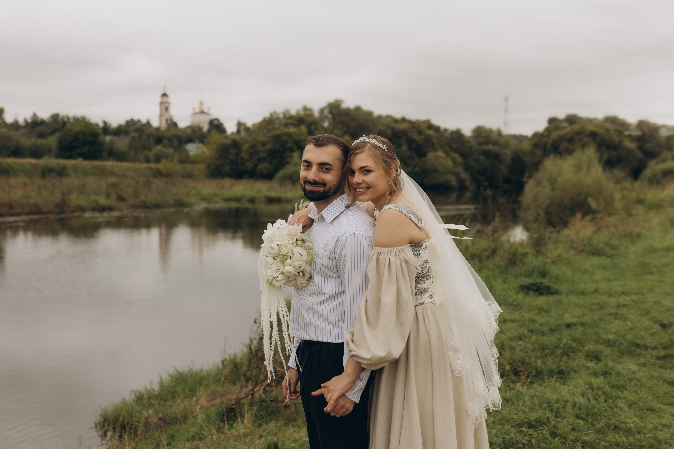 Генрих и Вера. Семейный фотограф в Обнинске