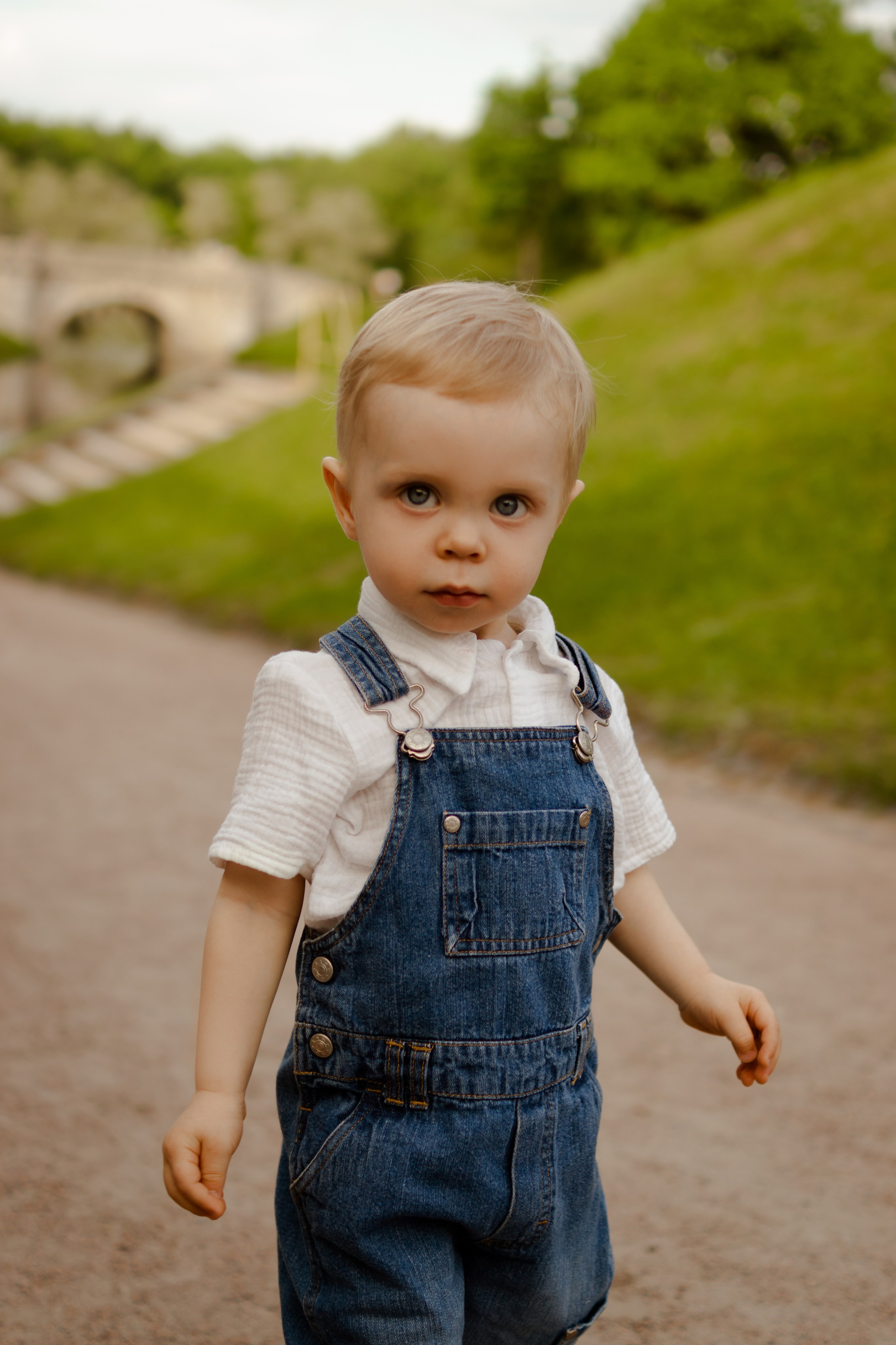 Аня с сыном Сашей