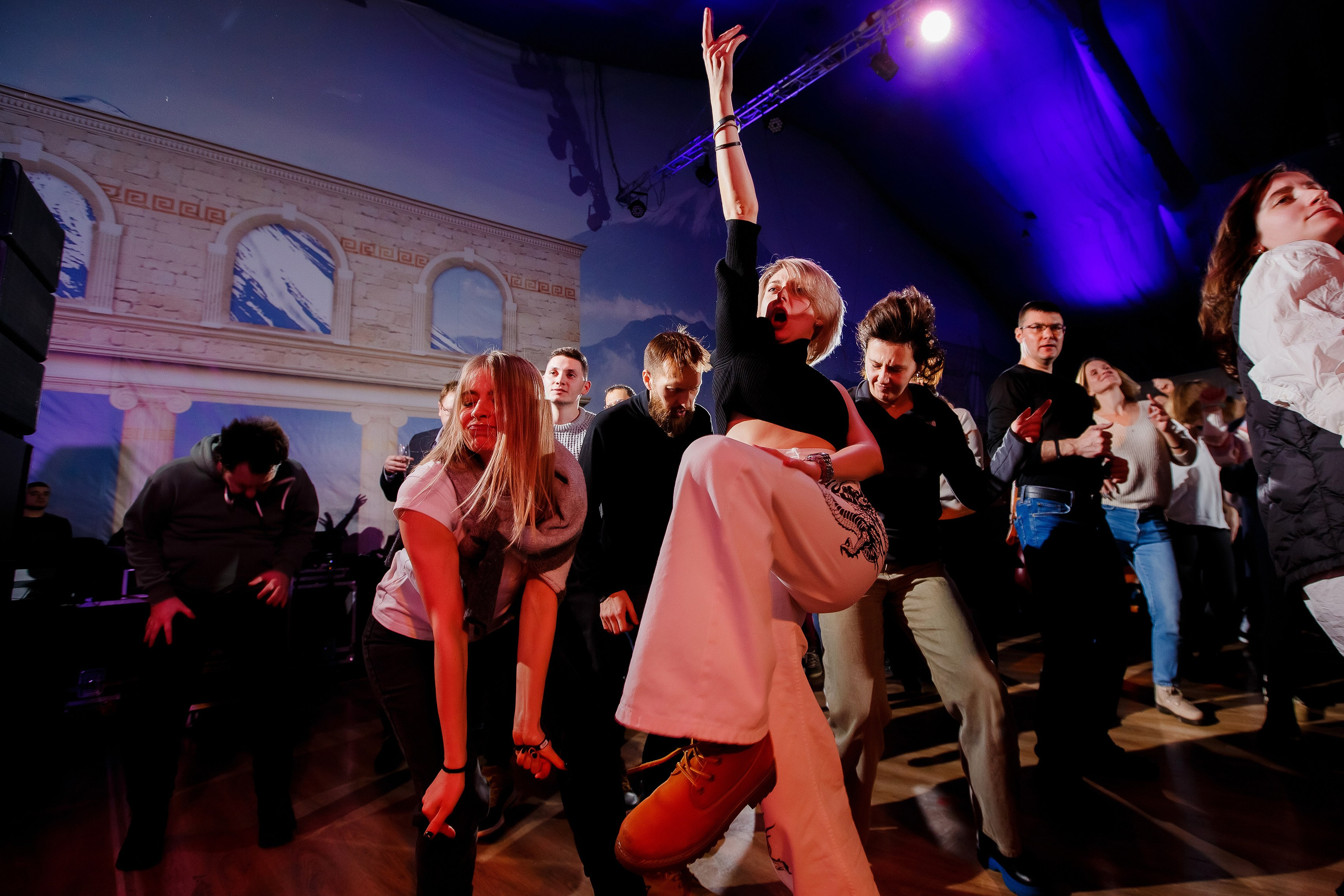 Корпоратив в Тягачева. Фотограф Евгений Меркулов