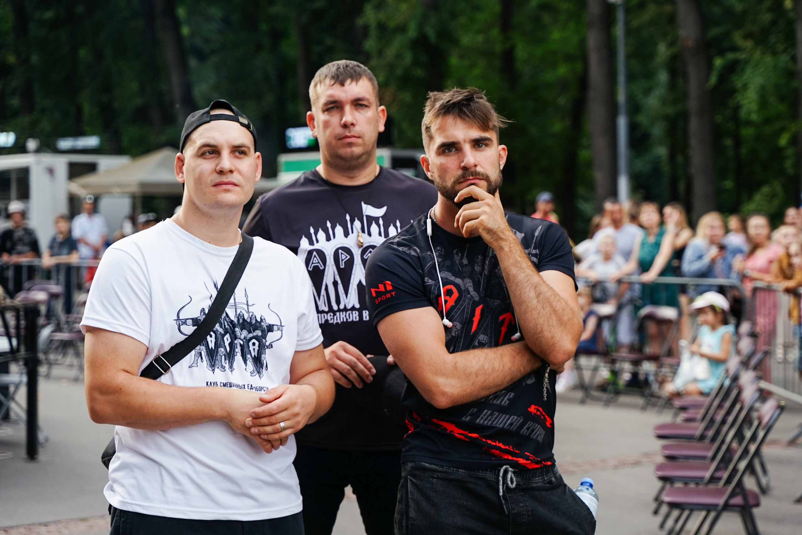 Вечер боев в ЦПКиО. Фотограф Надежда Погребняк | Рязань | Москва