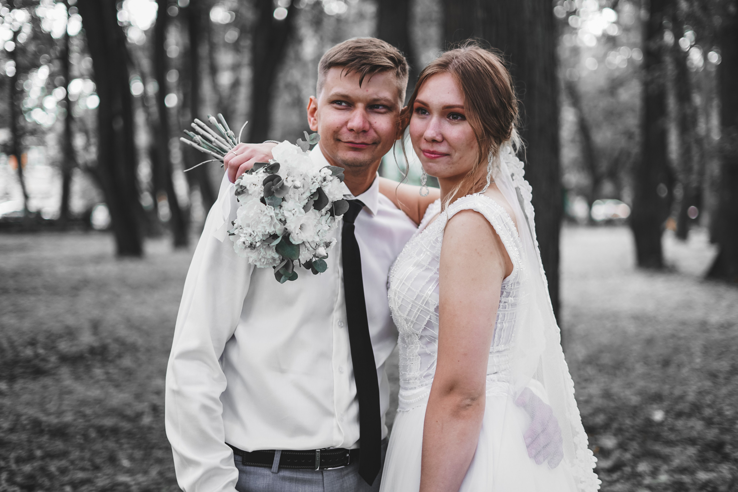 Свадебная фотосессия. Фотограф Антон Белоусов