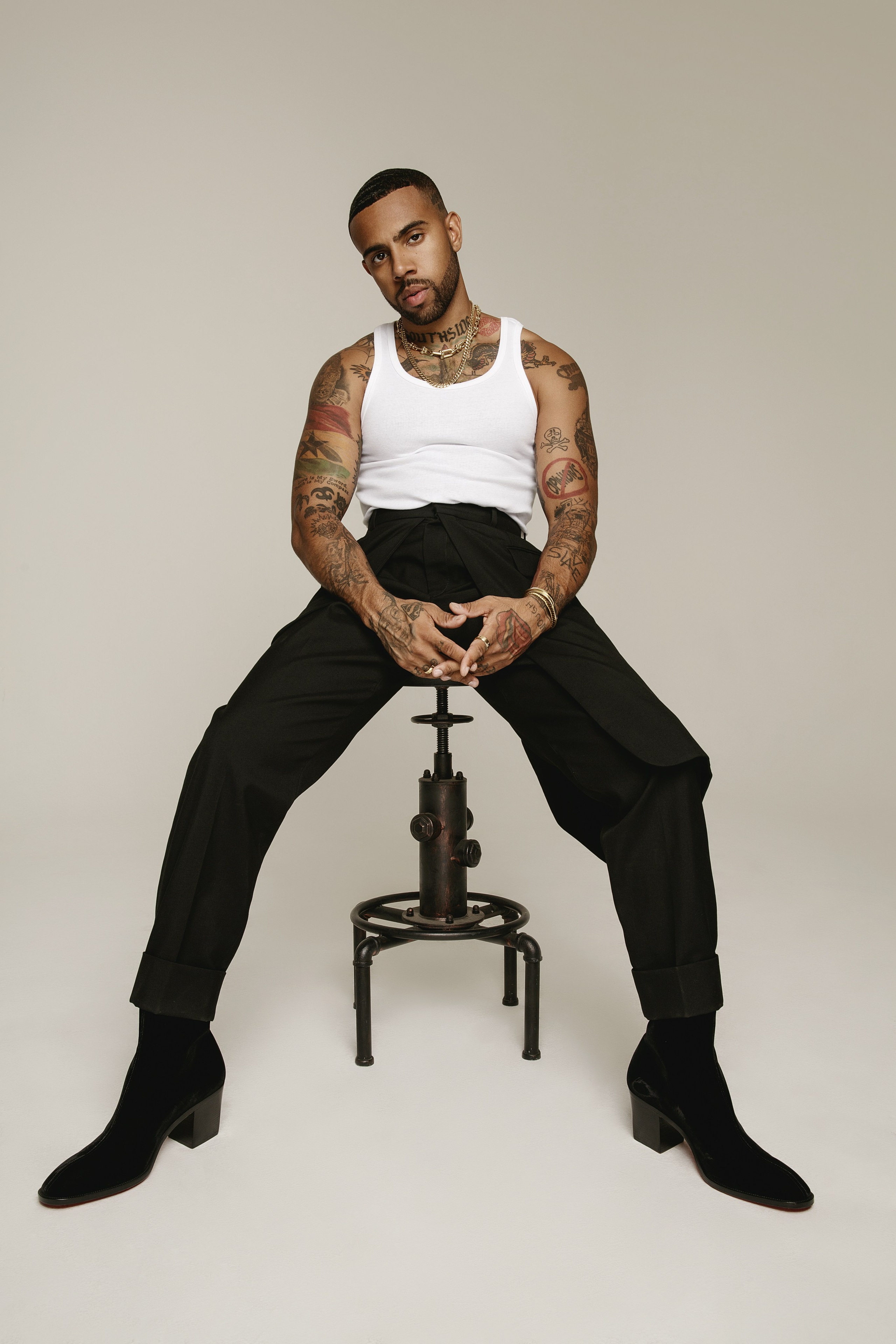 Vic Mensa. Профессиональный ретушер Елена Ситник