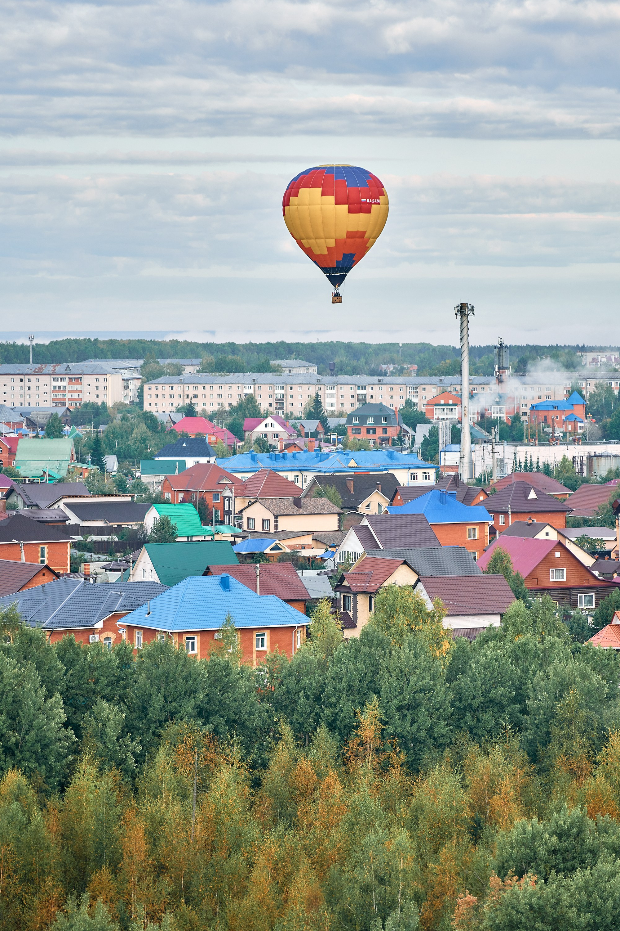 Воздушный шар. Фотограф