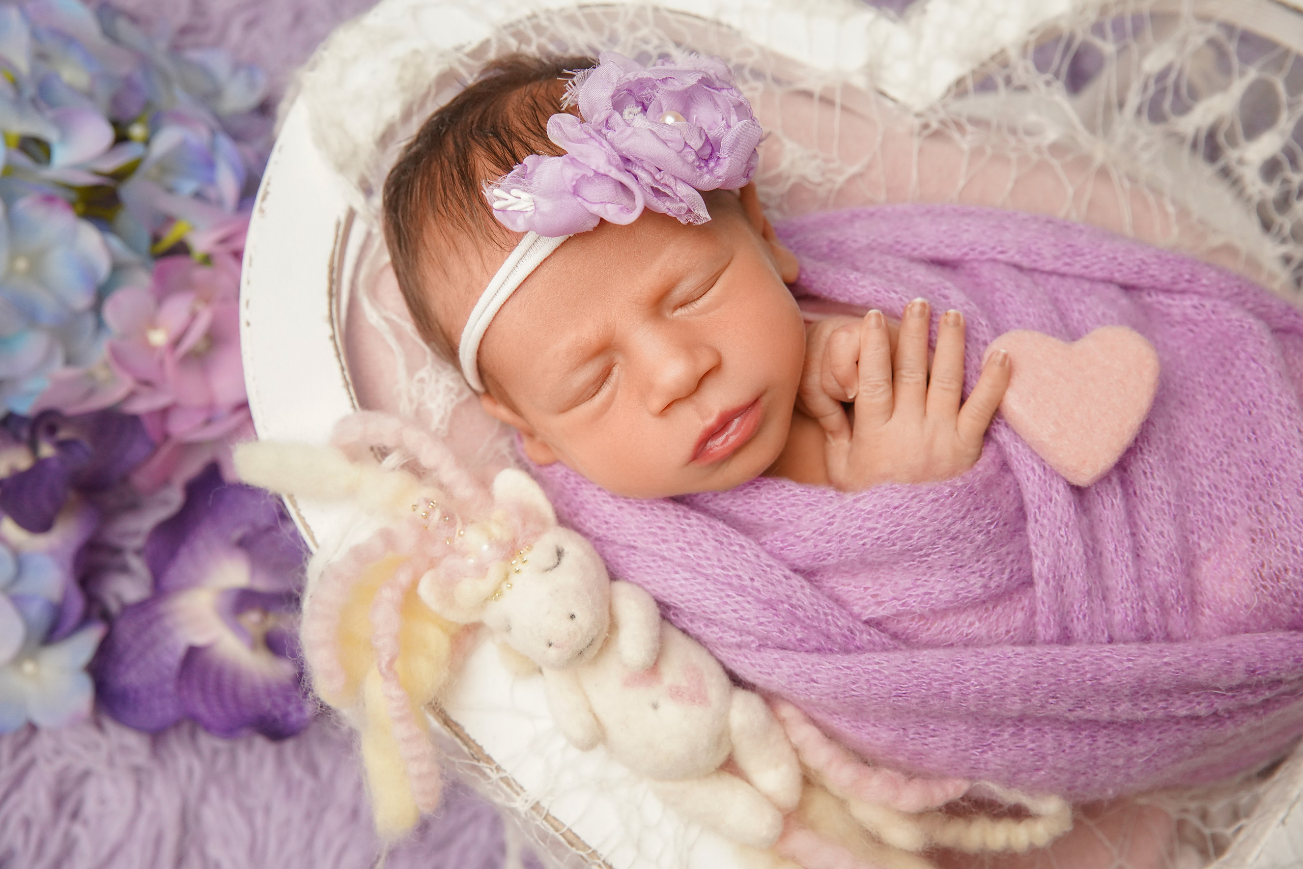 Девочки. Фотограф новорожденных. Семейный и детский фотограф в городе Сургуте