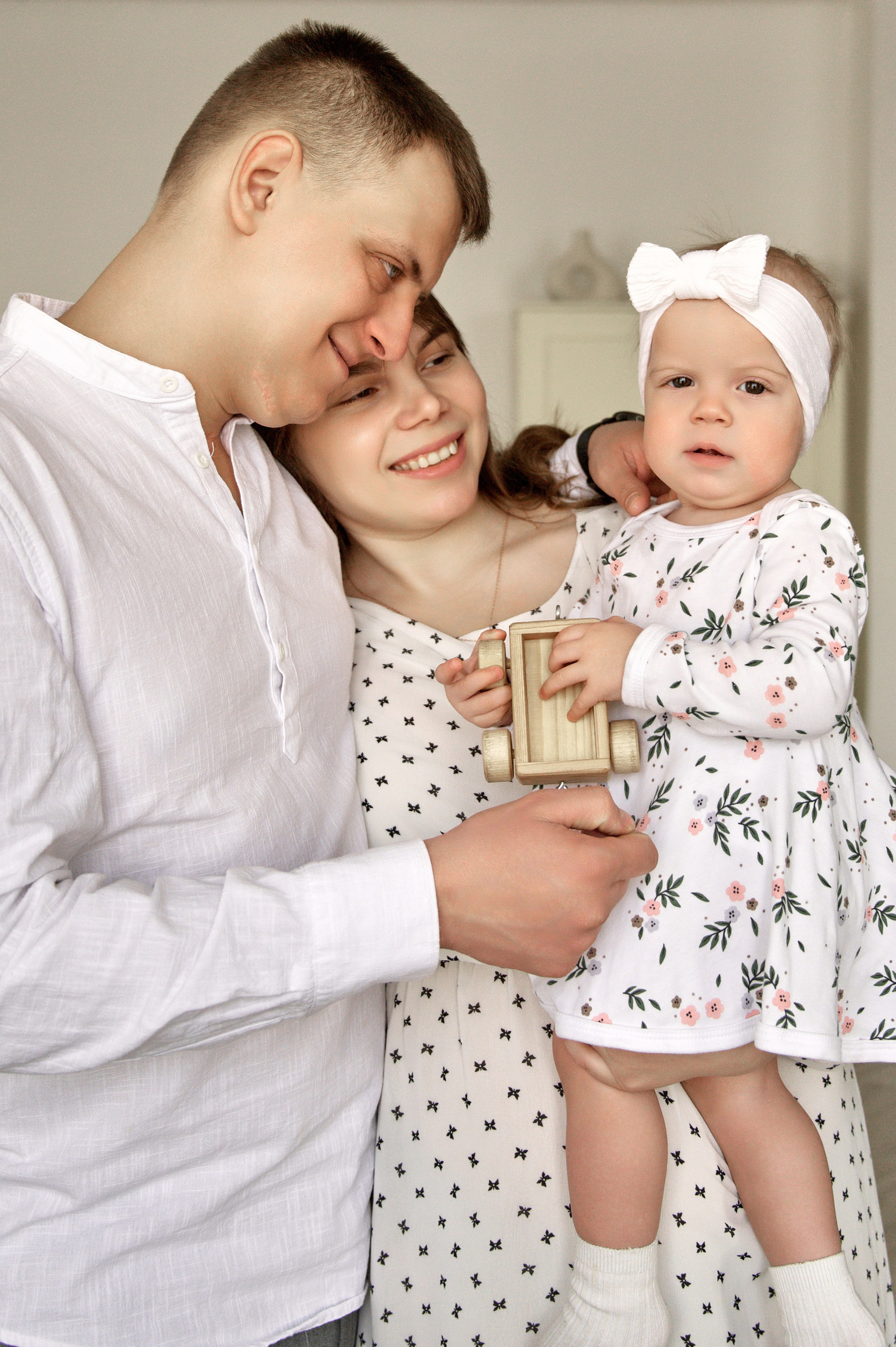 Семейная фотосессия для Марии и Сергея