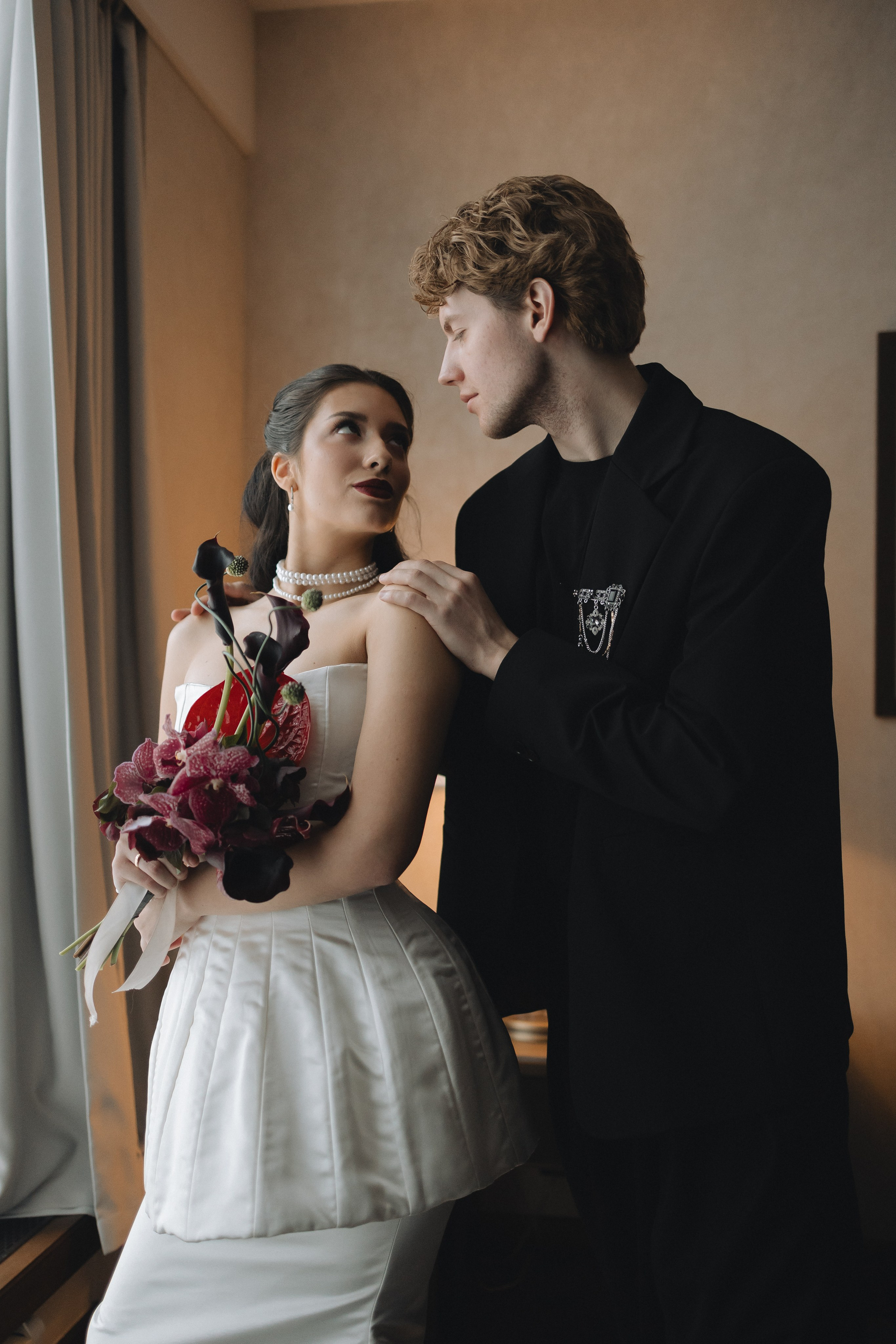 Федя и Малена (2025). Свадебный и семейный фотограф в Москве Яна Шувалова