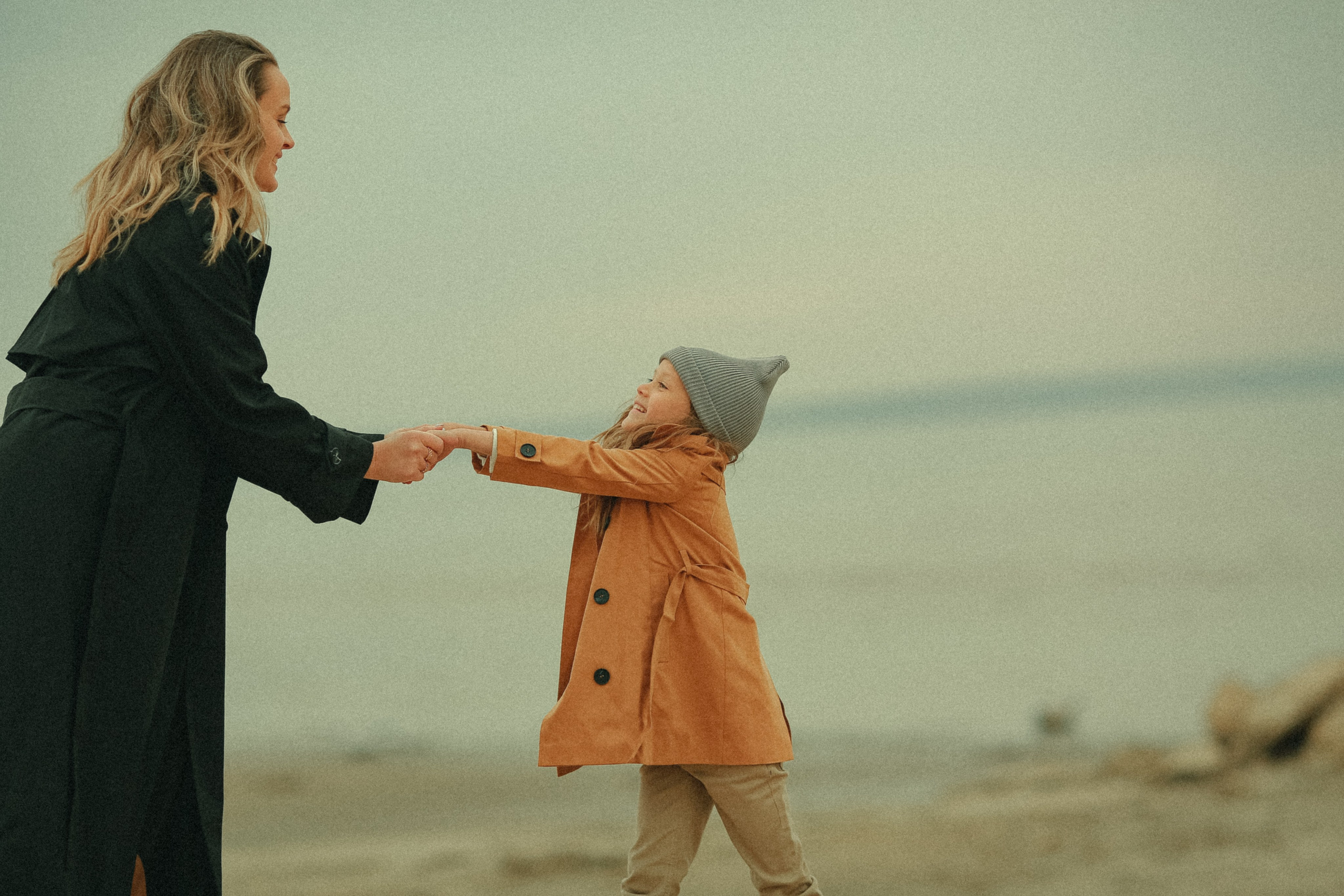 На берегу моря Обского. Семейный фотограф в Новосибирске Екатерина Сафронова