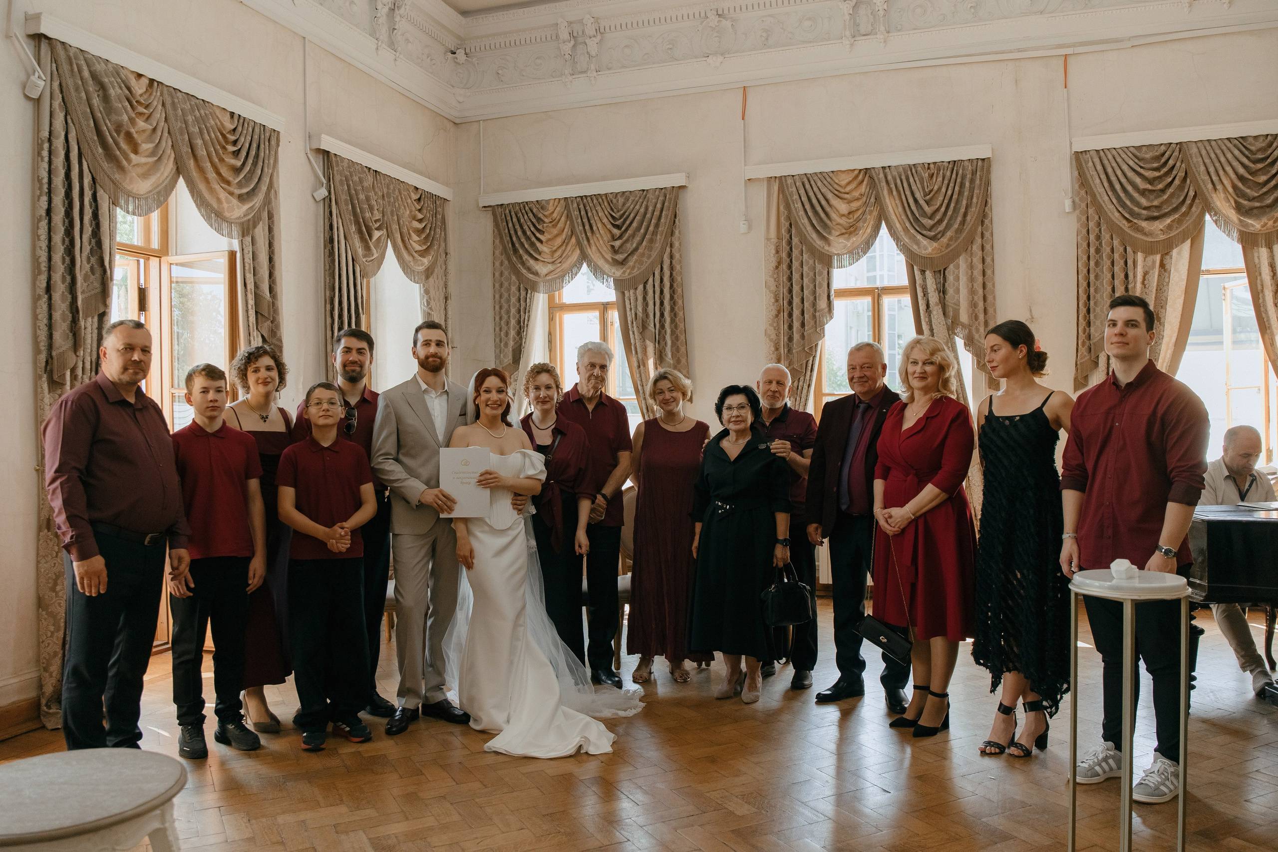 Винтажная история: читальня имПушкина и 21Культ. Свадебный фотограф Москва