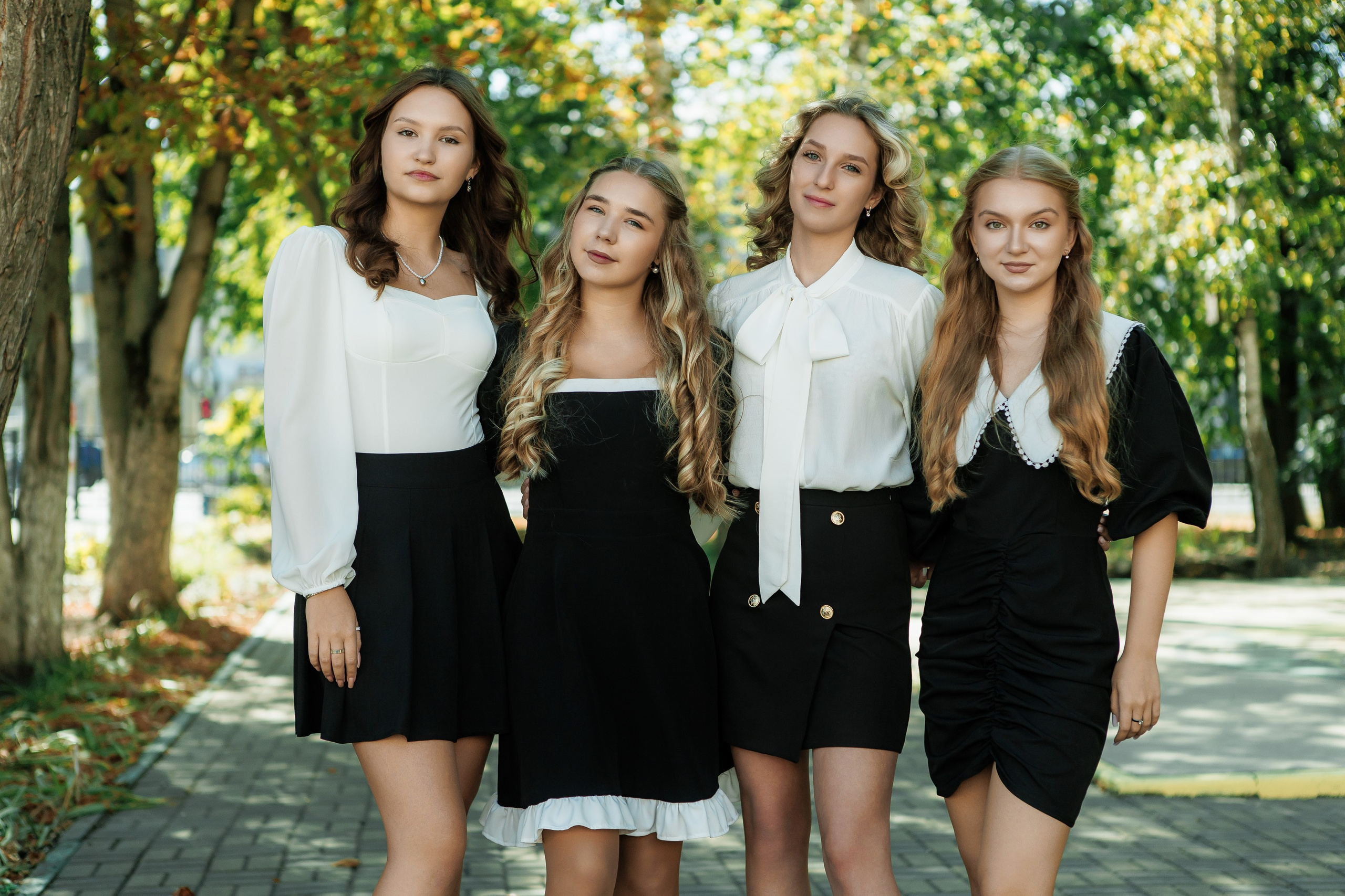 Гимназия 12 11 А 2024. Свадебный и портретный Фотограф в Липецке Дмитрий Котюков