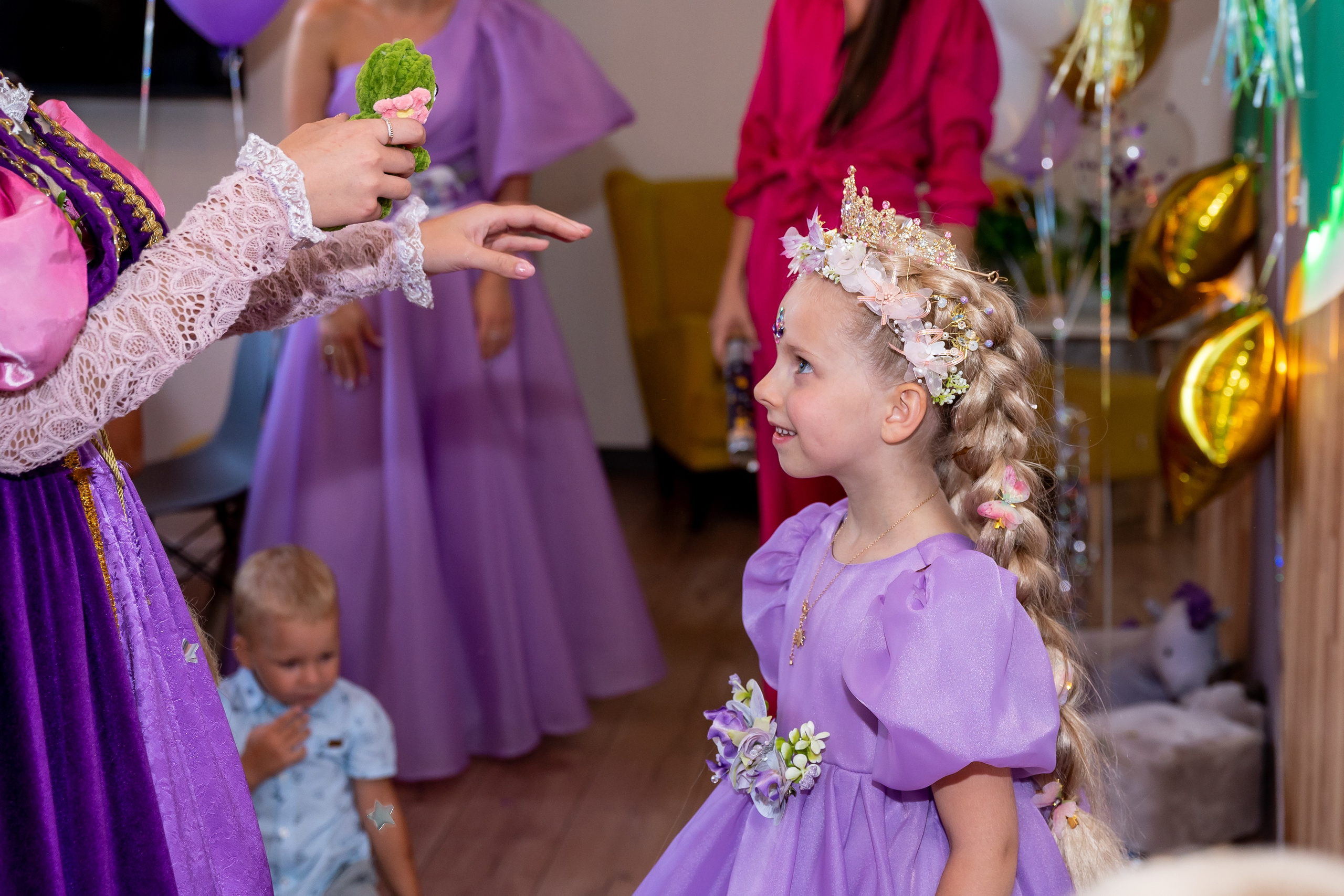 ДР в лофте с фокусником