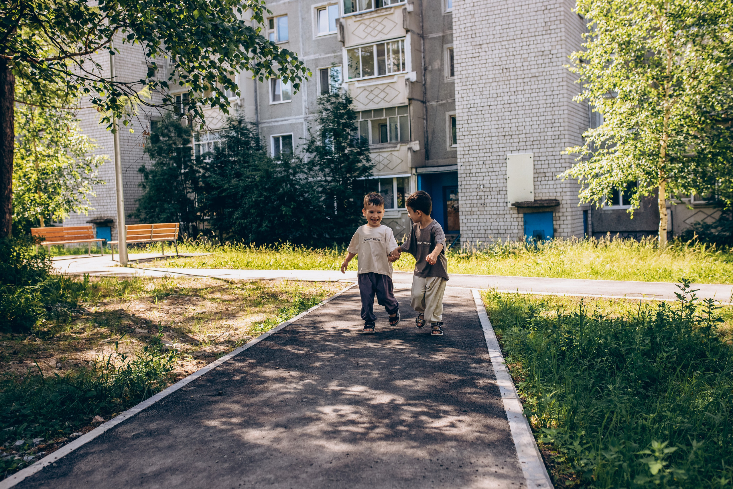 Суренчик и Кирюша. Семейный и детский фотограф город Тында Дарья