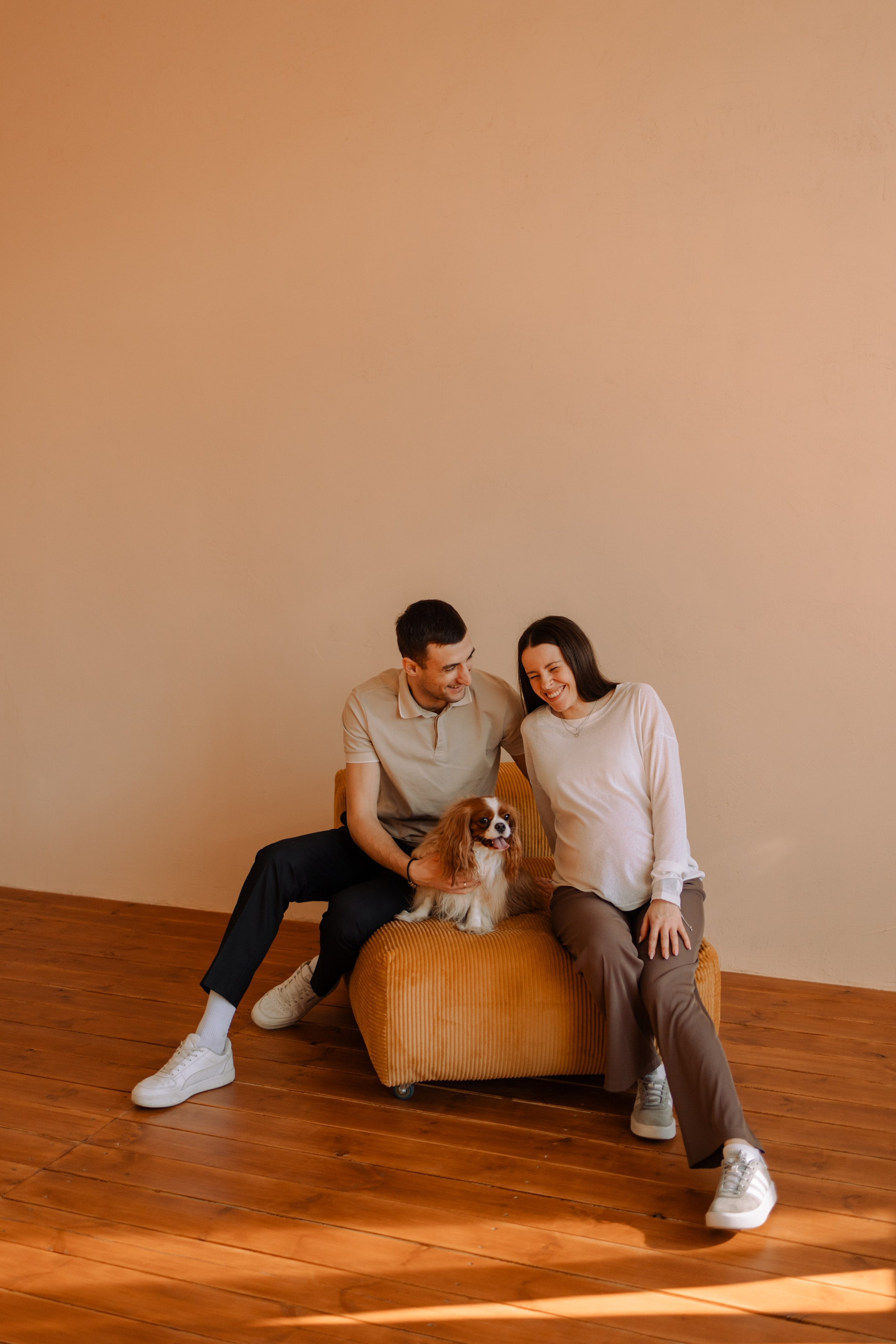 Шерри и ее семья. Фотограф — Анималист | Санкт-Петербург