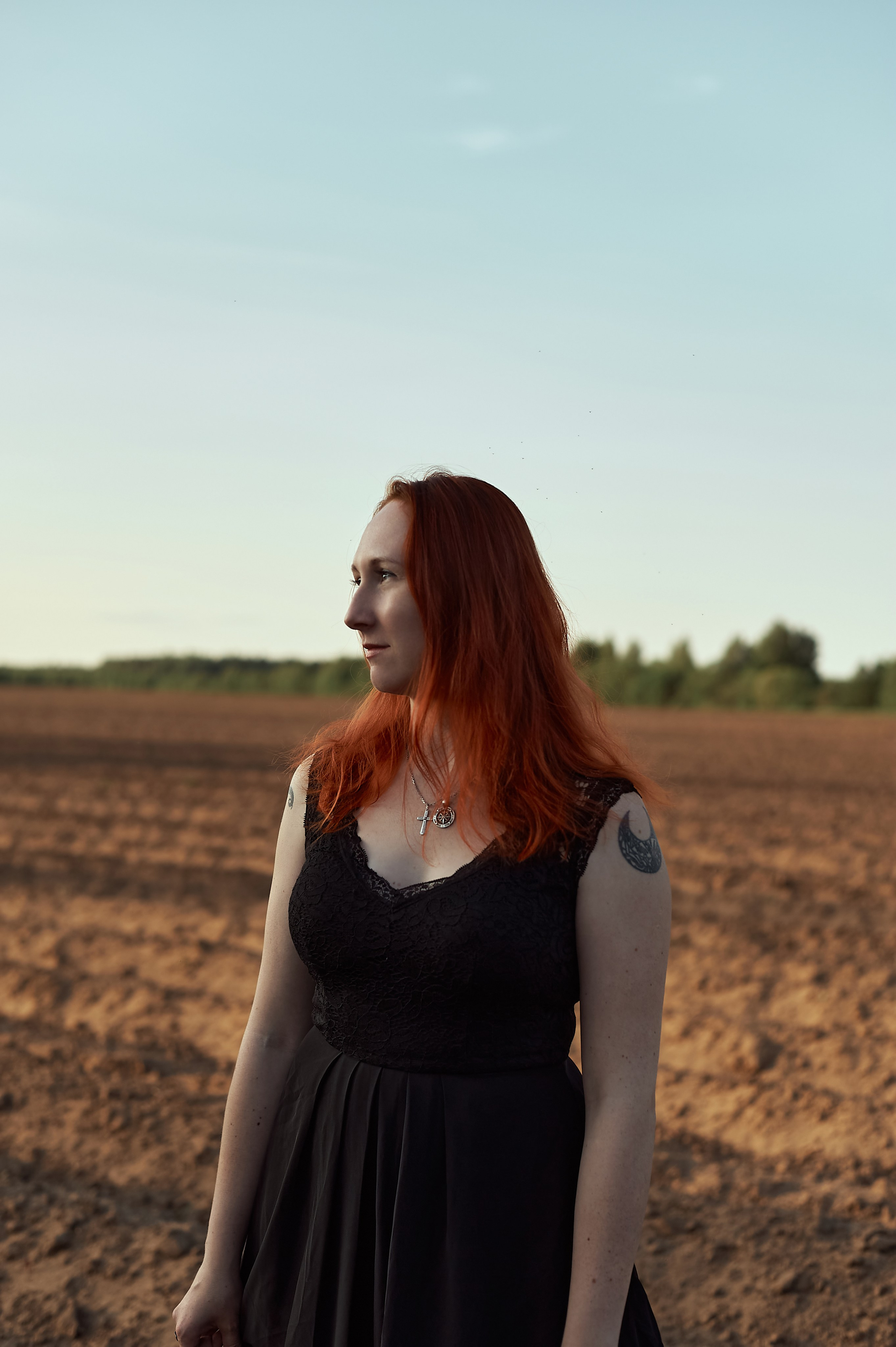Аня. Пашня. Женский фотограф в Череповце Даша Акулич