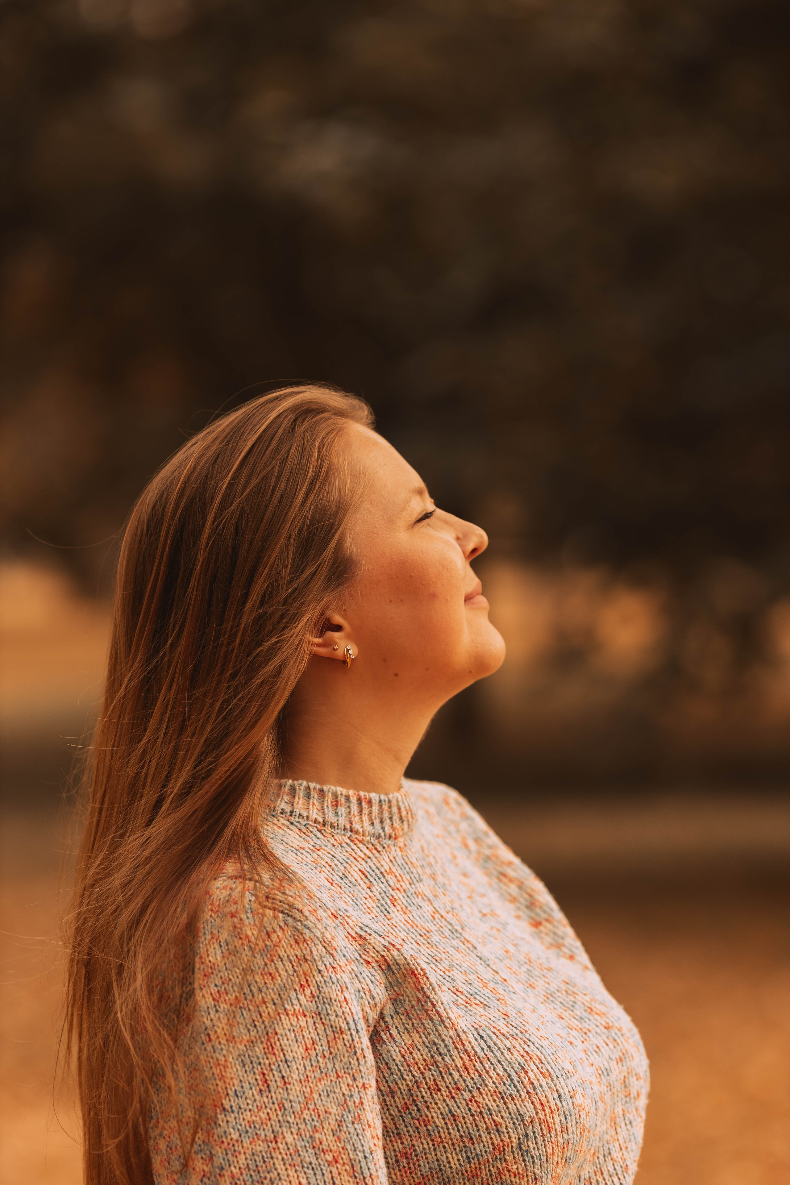 Осенняя прогулка. Фотограф АняКа Мытищи