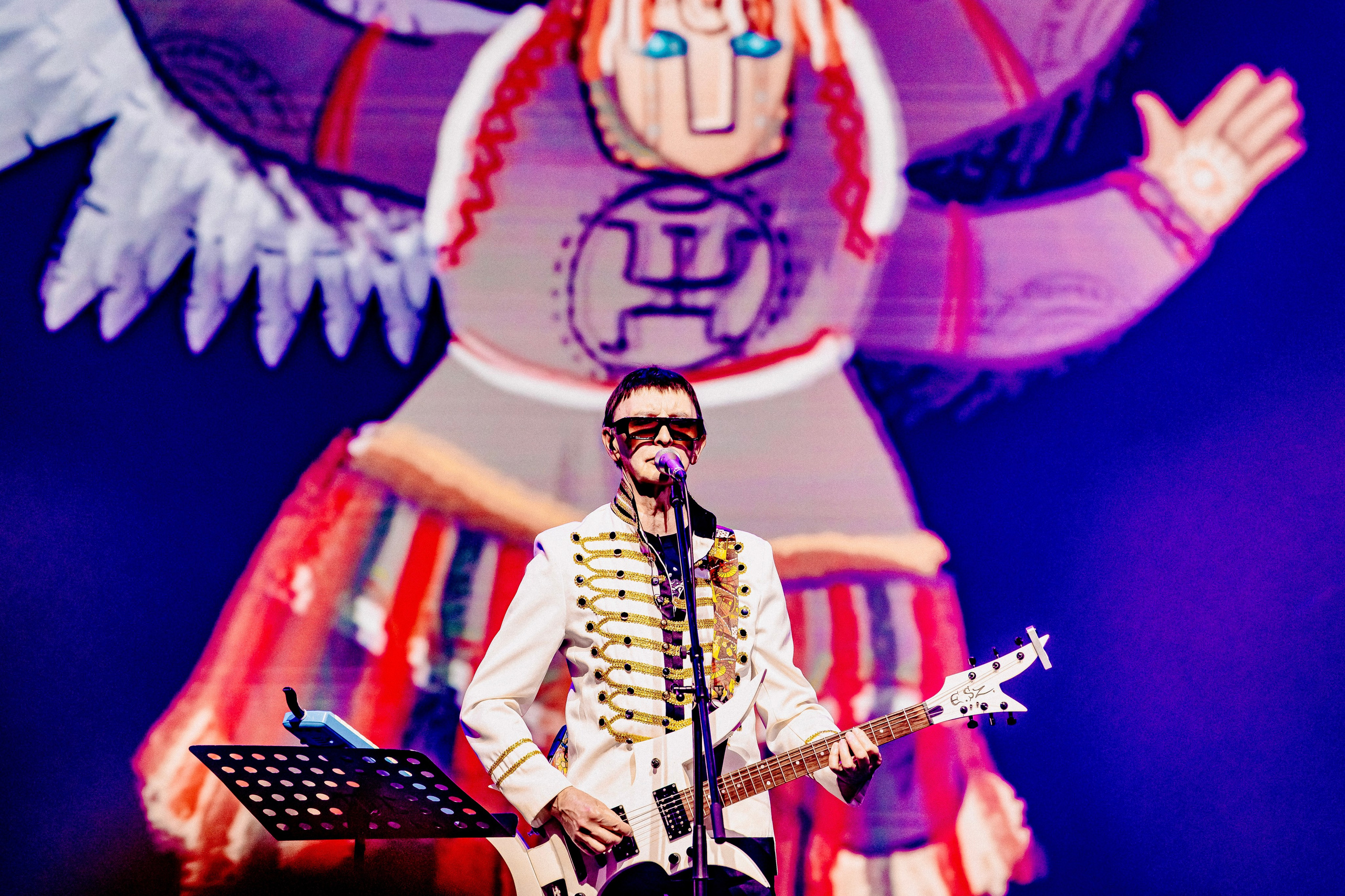 Пикник. КЗ Москва. Концертный фотограф Аля Рашпиль