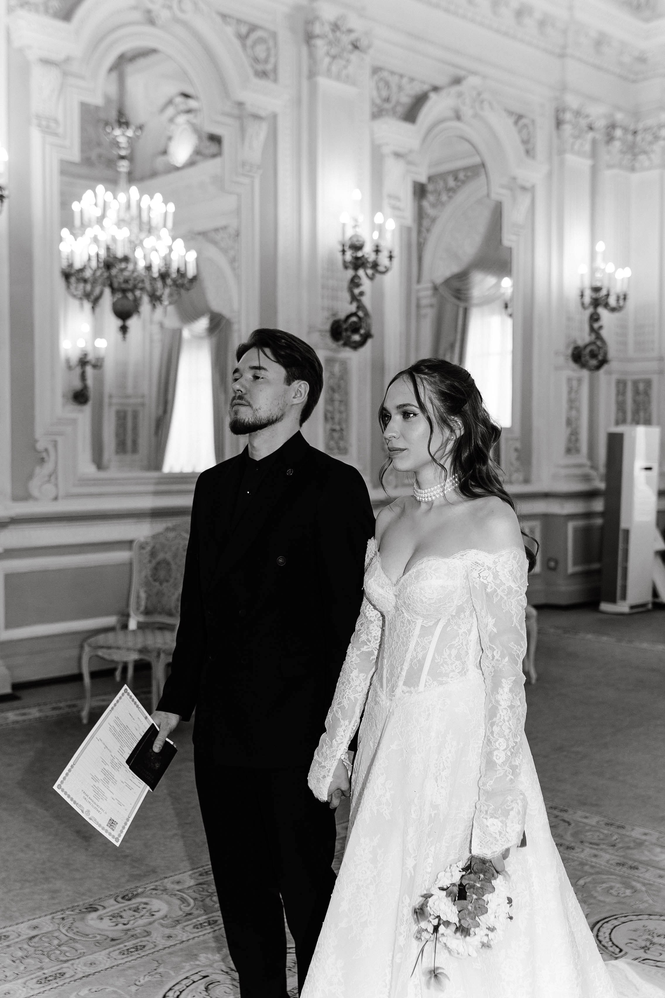 Ольга и Глеб / прогулка и загс. Фотограф Veronika Potaseva