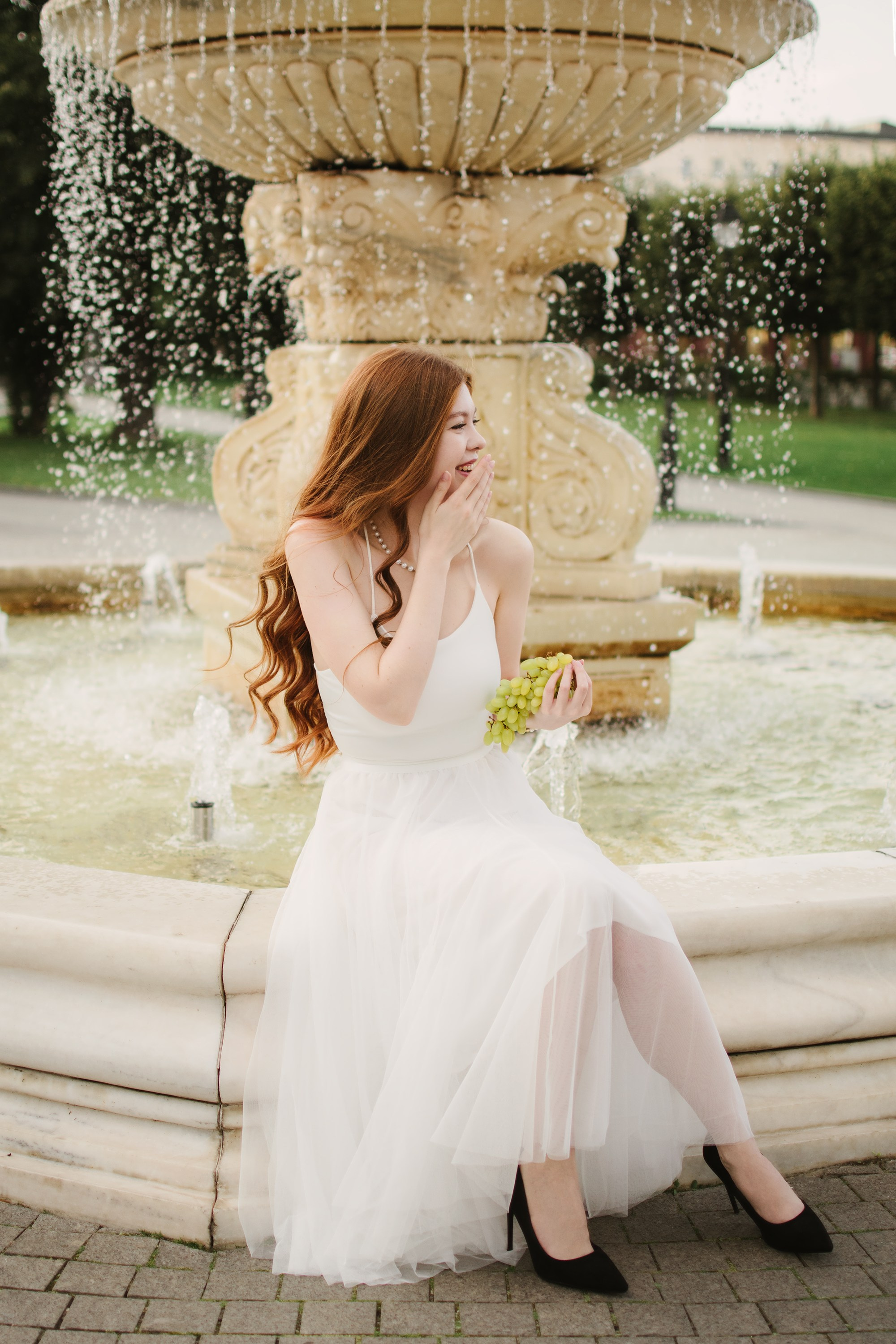 Наташа. Фотограф индивидуальная портретная съёмка Москва