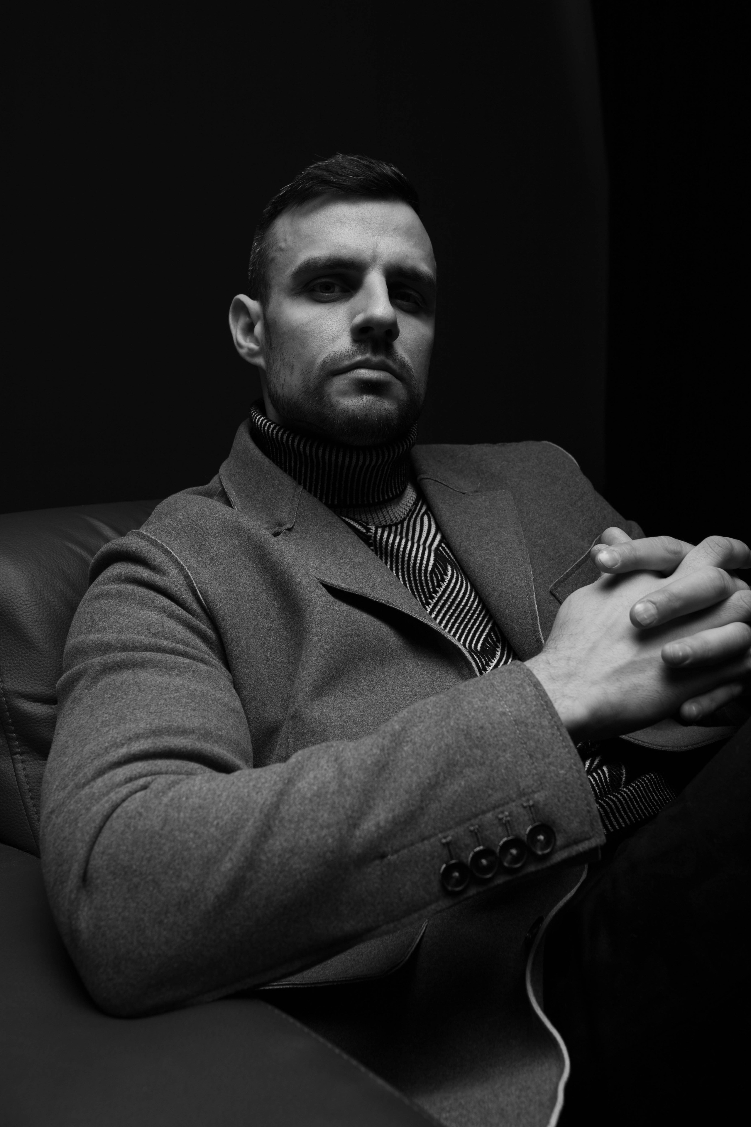 Мужской портрет. Фотограф в Ангарске Елена Малежик