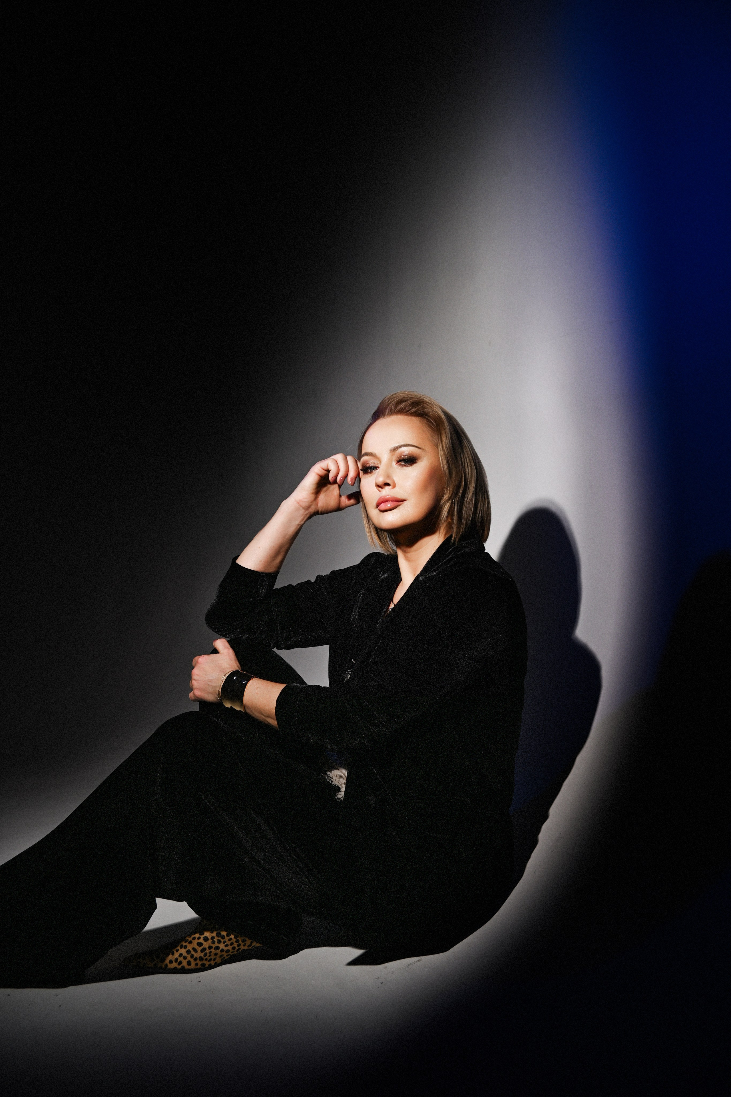 Женский портрет в студии. Портретный фотограф в Москве Наталия Комарова