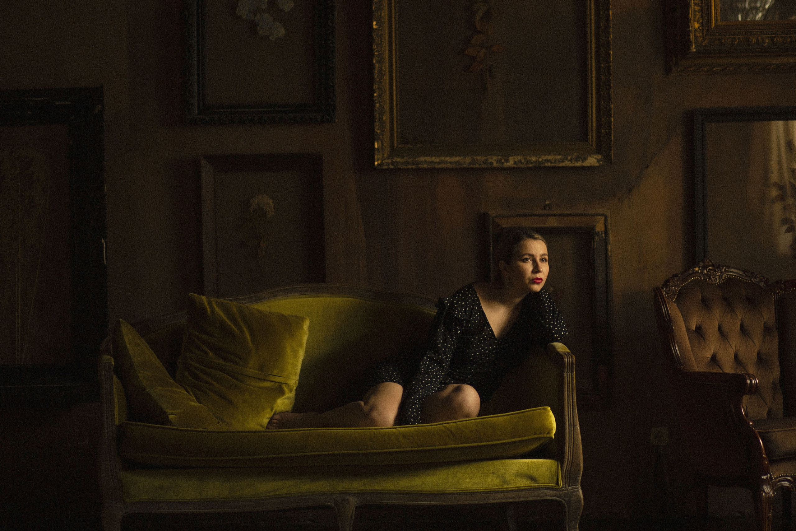 Женский портрет. Ваш портретный фотограф в Москве Катя Прокофьева