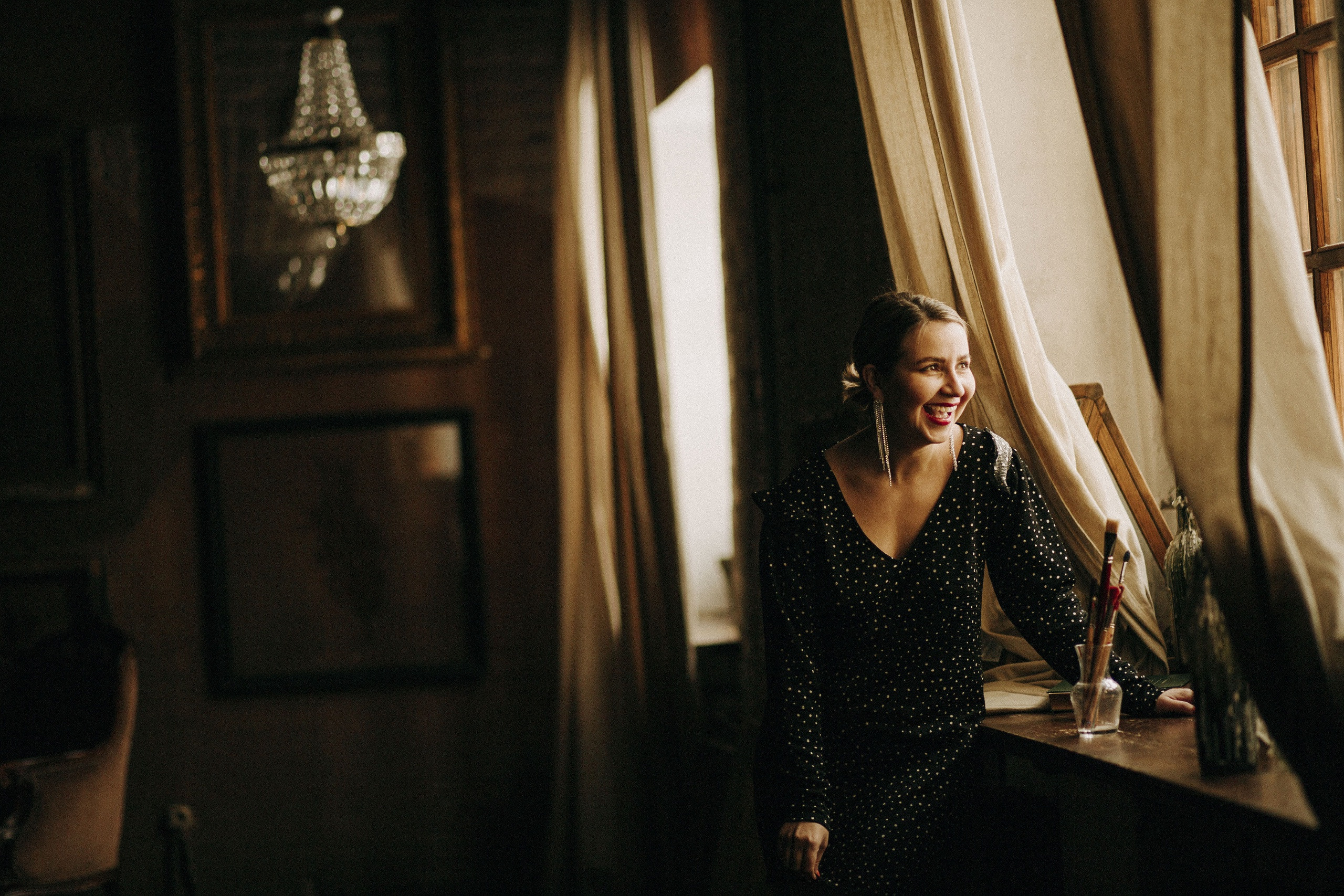 Женский портрет. Ваш портретный фотограф в Москве Катя Прокофьева