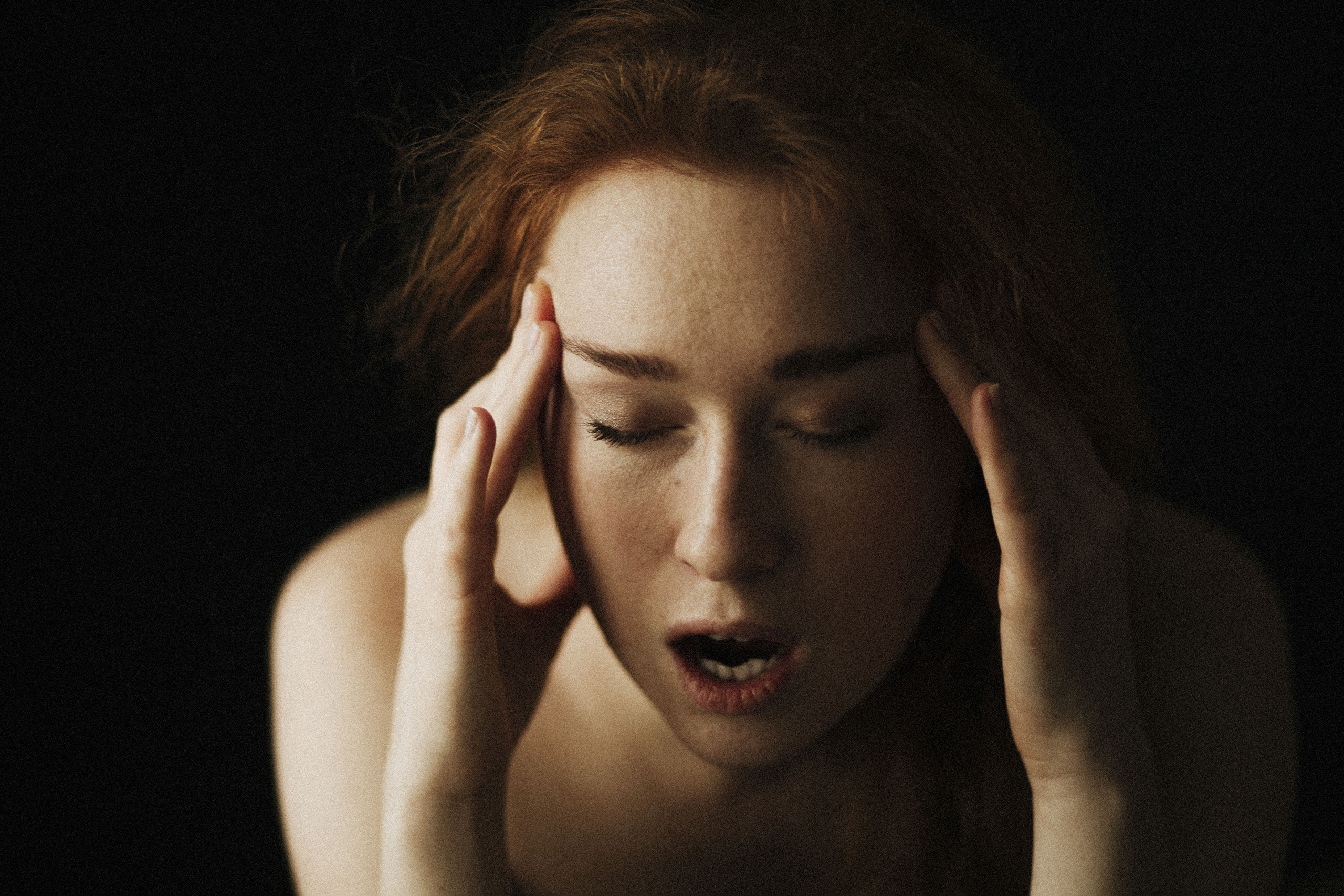 Женский портрет. Ваш портретный фотограф в Москве Катя Прокофьева