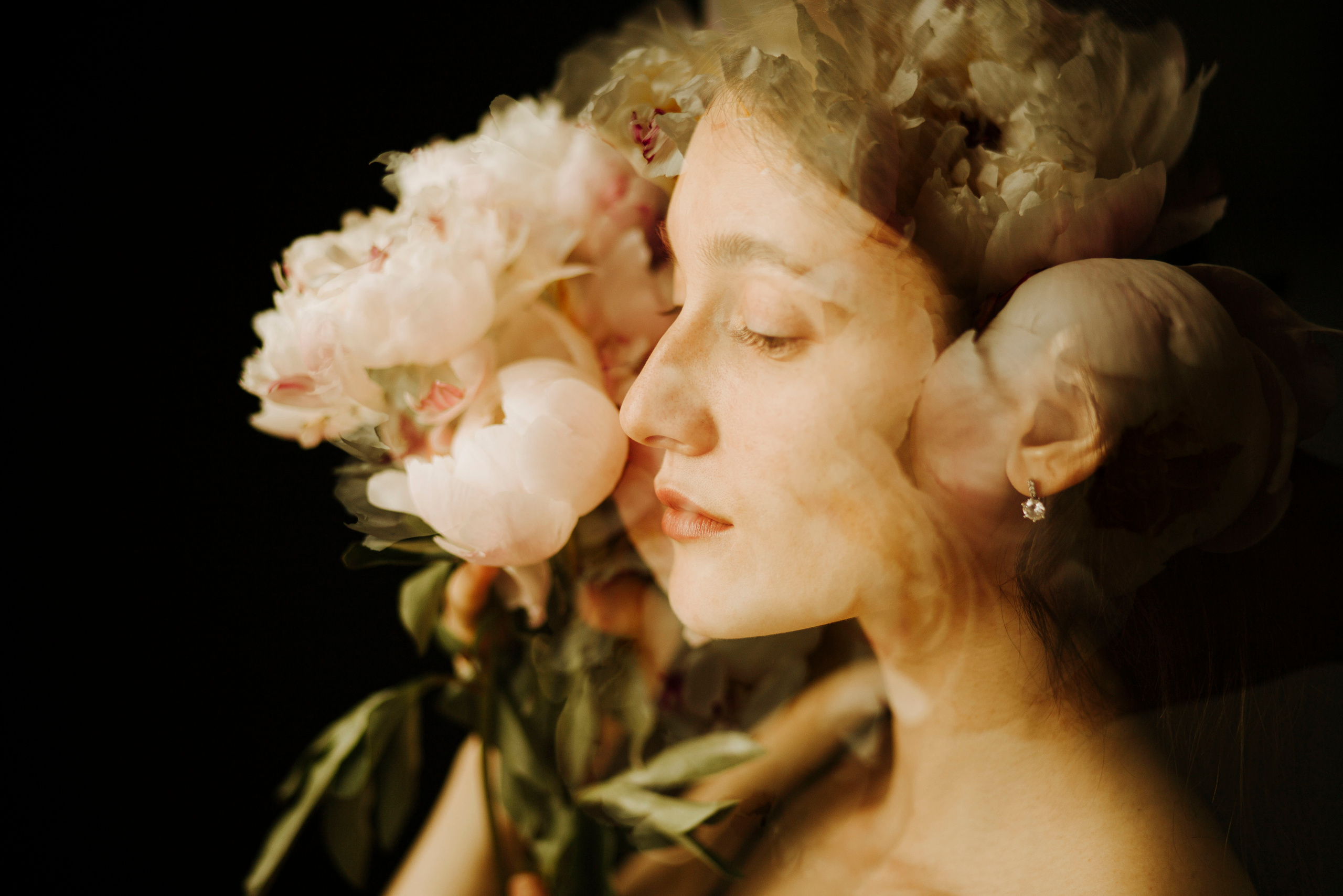 Женский портрет. Ваш портретный фотограф в Москве Катя Прокофьева